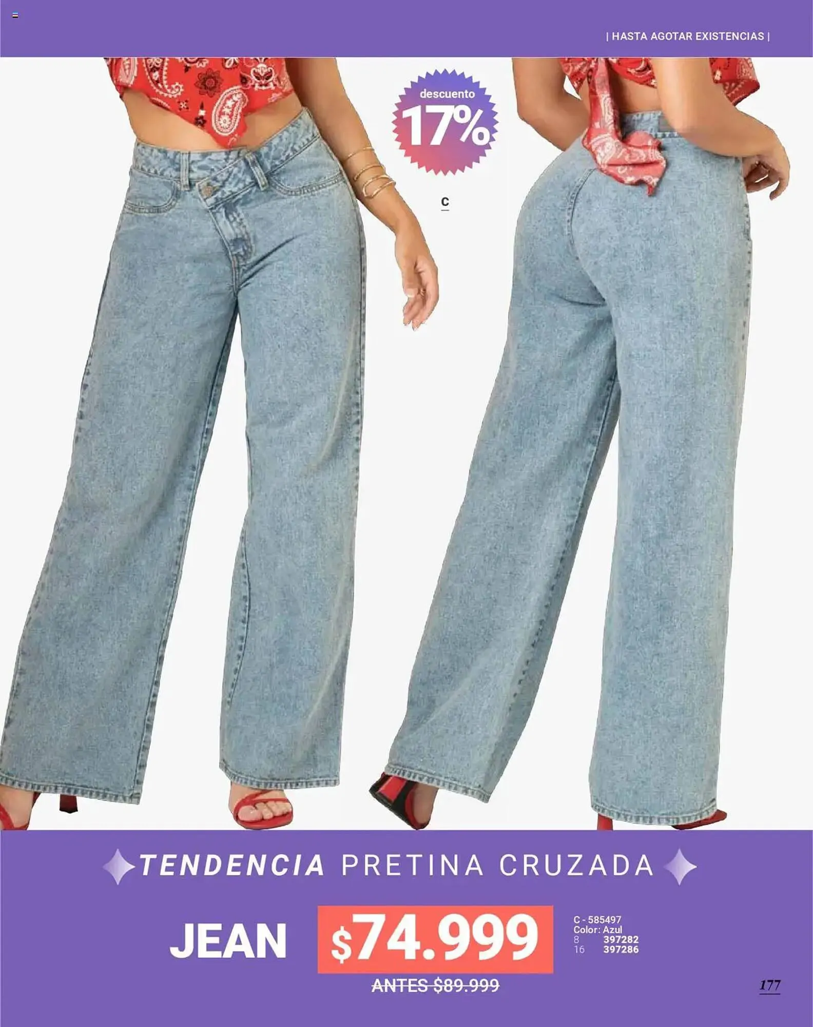 Catalogo de Catálogo Carmel 19 de mayo al 10 de julio 2025 - Pag 177