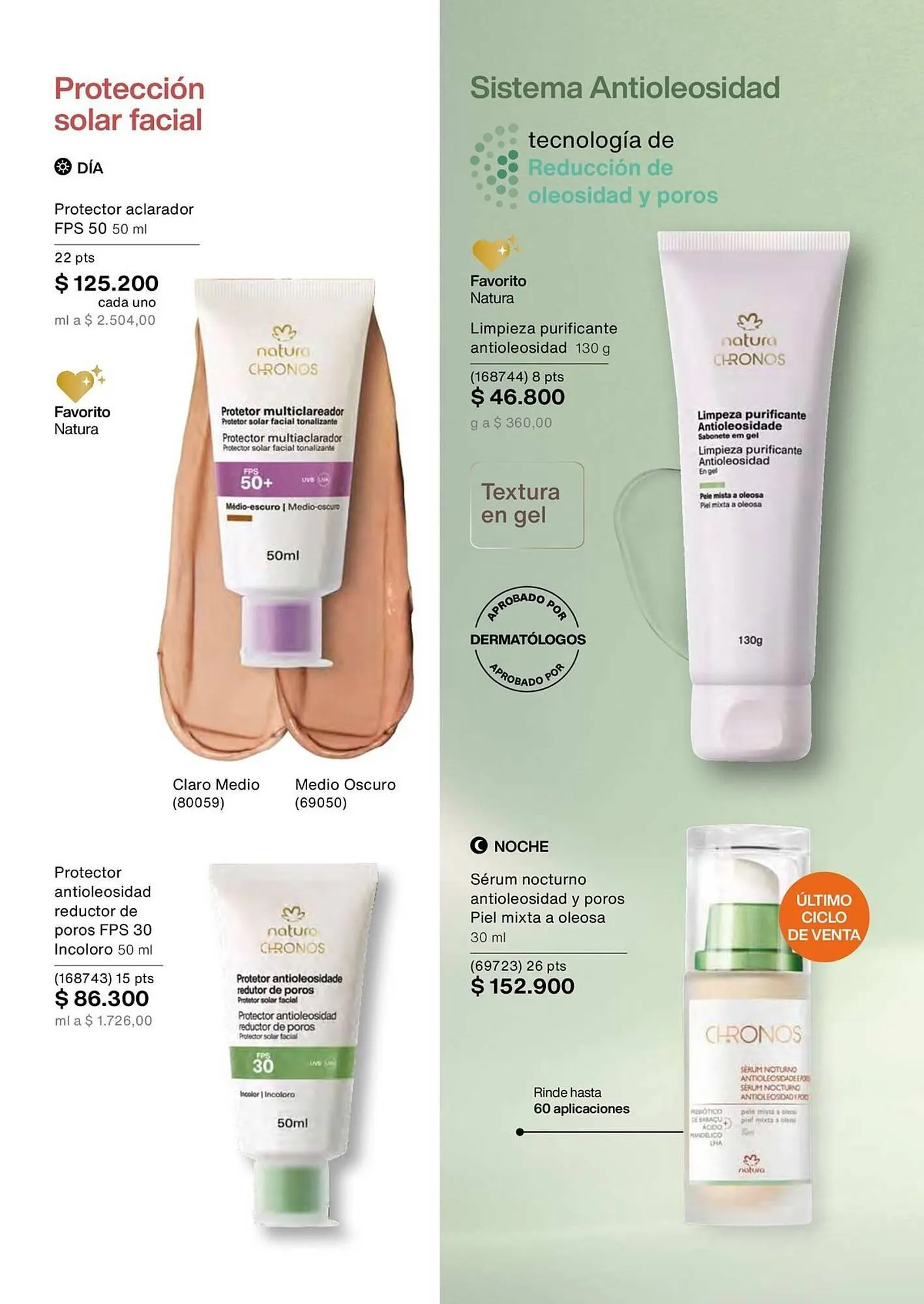 Catalogo de Catálogo Natura 24 de octubre al 7 de noviembre 2025 - Pag 122