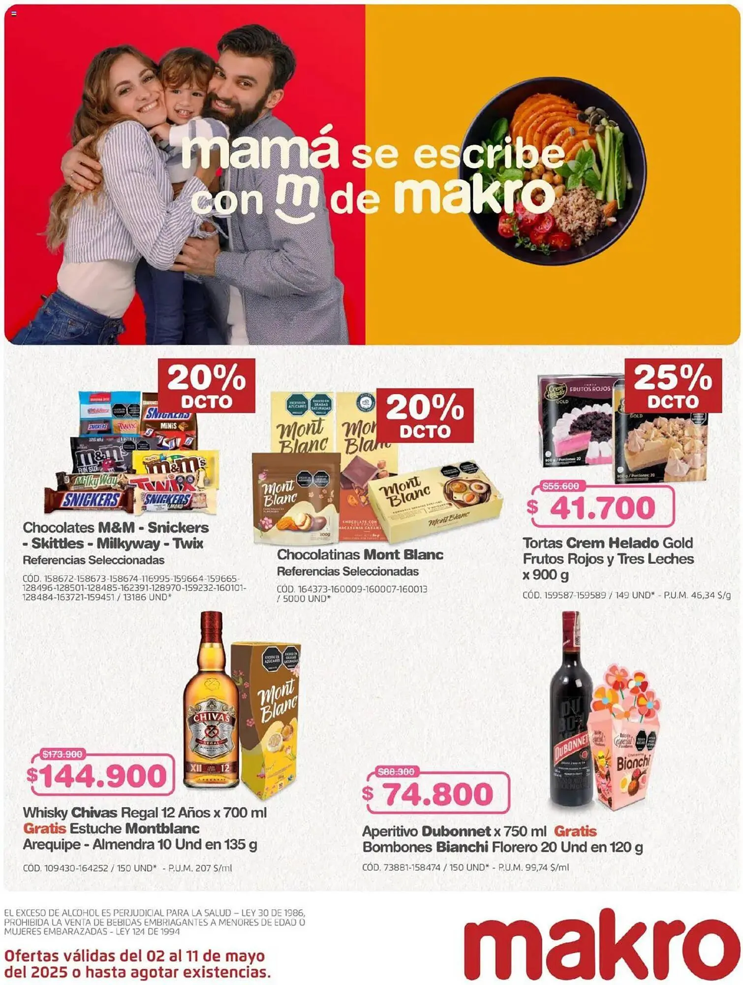 Catalogo de Catálogo Makro 2 de mayo al 11 de mayo 2025 - Pag 1
