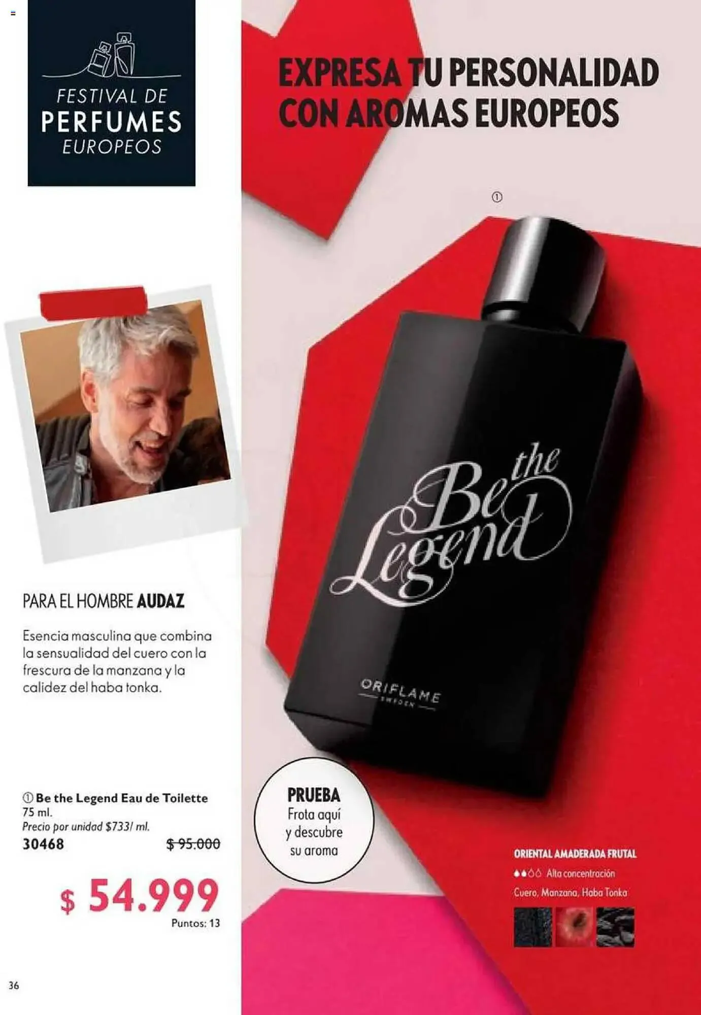 Catalogo de Catálogo Oriflame 8 de febrero al 28 de febrero 2025 - Pag 36