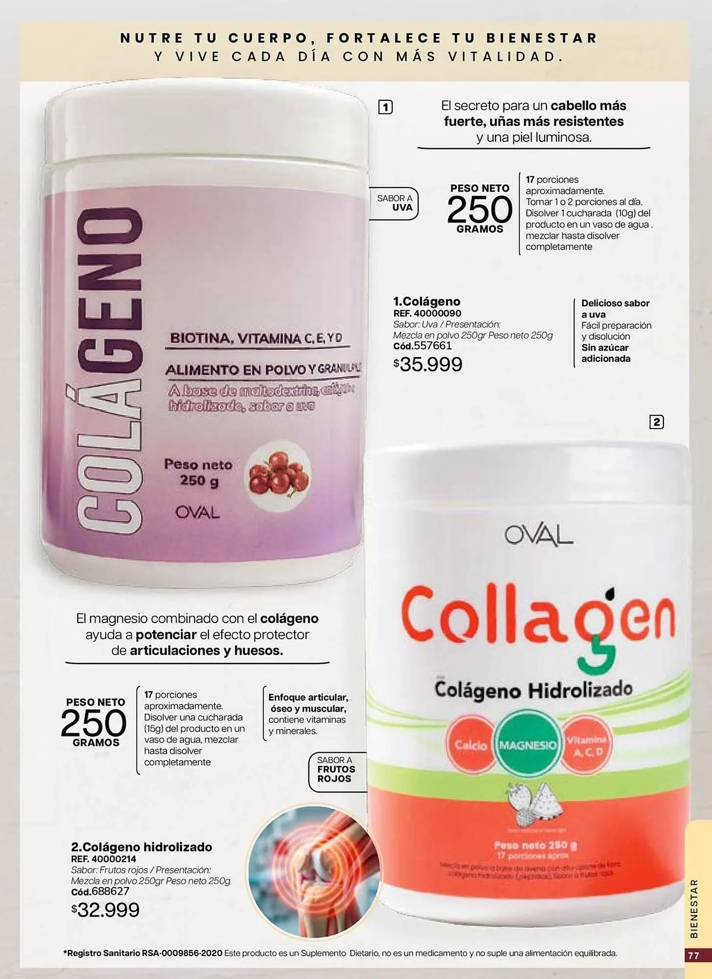Catalogo de Catálogo Marketing Personal 4 de mayo al 10 de mayo 2026 - Pag 77