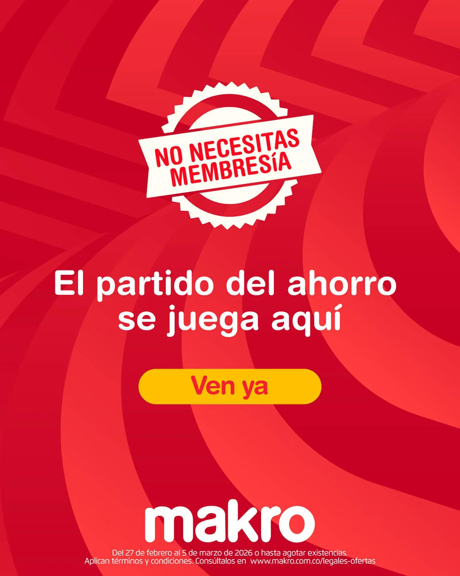 Catalogo de Catálogo Makro 5 de marzo al 5 de marzo 2026 - Pag 5