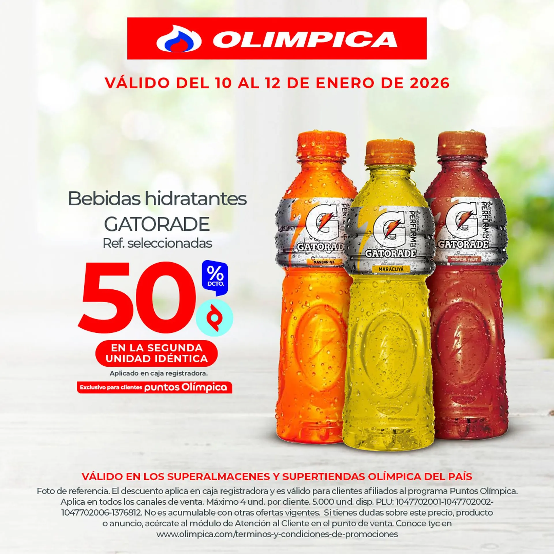 Catalogo de Catálogo Olímpica 10 de enero al 12 de enero 2026 - Pag 3