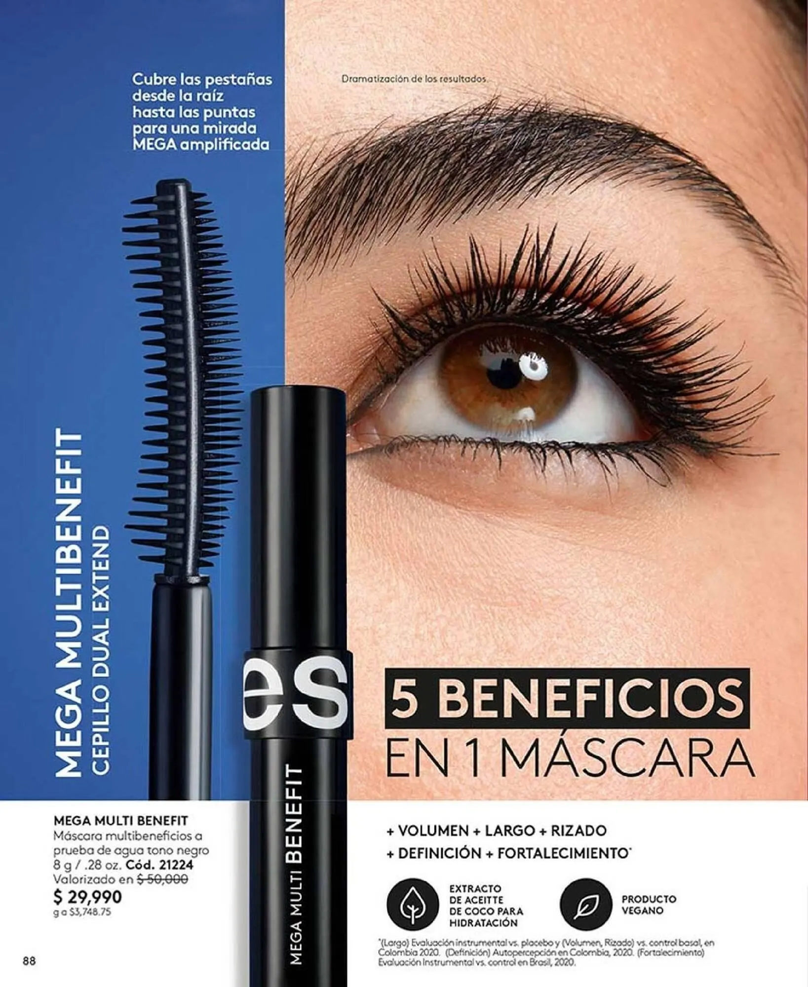 Catalogo de Catálogo Ésika 4 de octubre al 31 de octubre 2025 - Pag 88