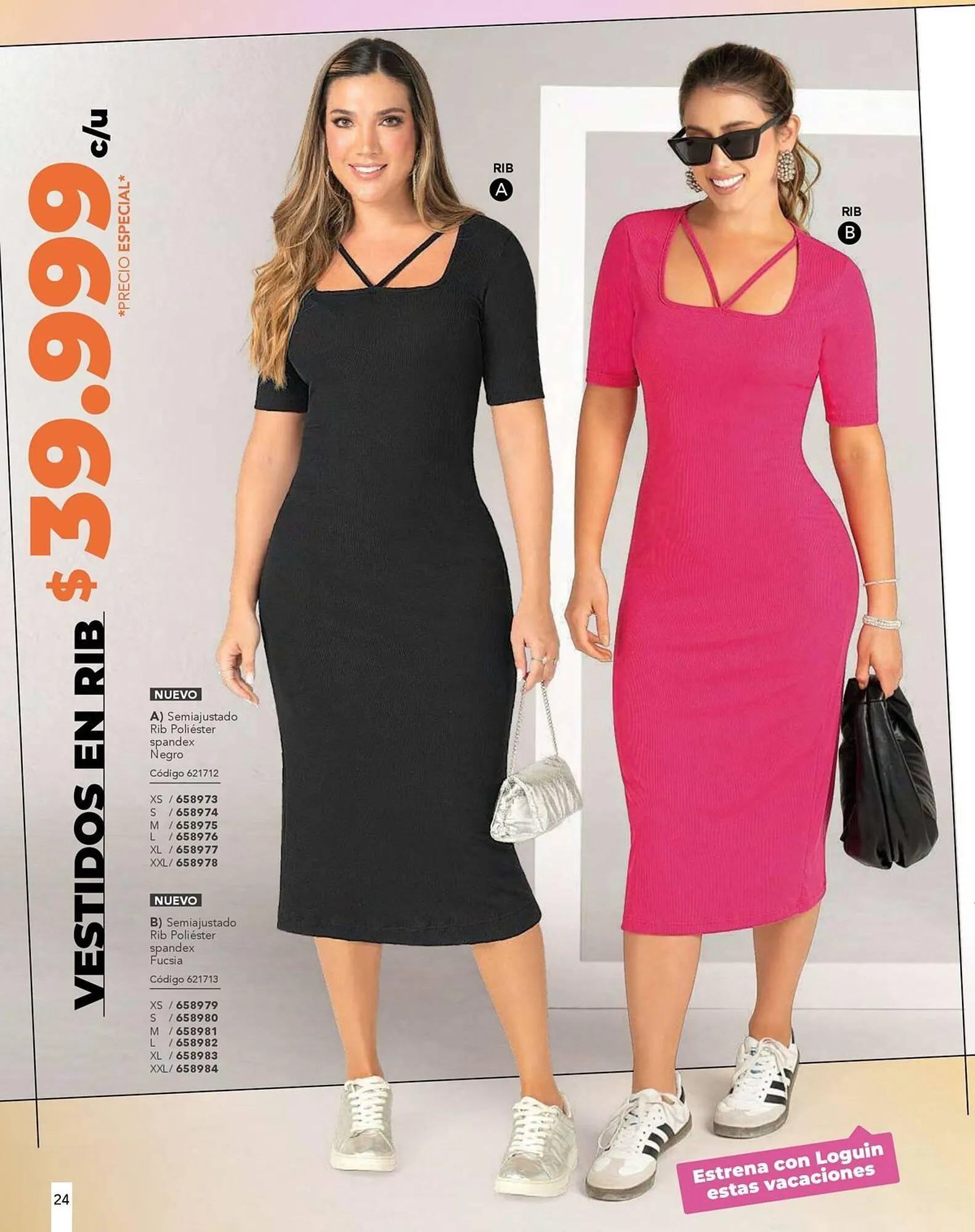 Catalogo de Catálogo Loguin 25 de marzo al 30 de abril 2025 - Pag 24