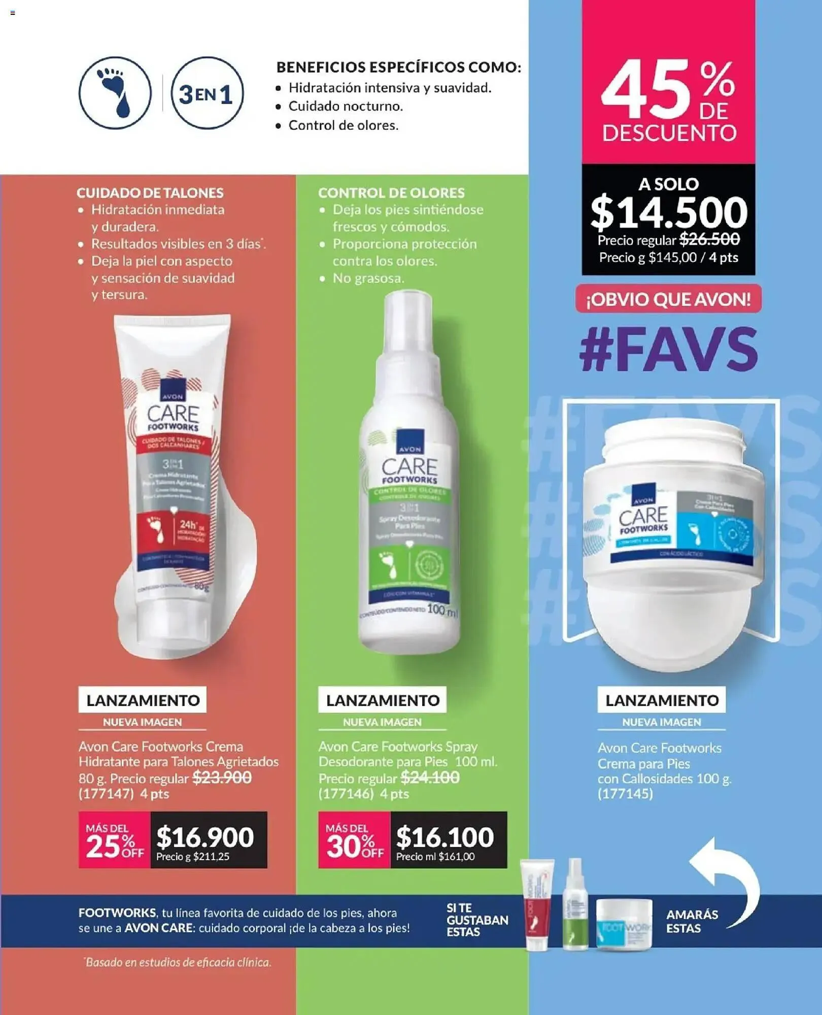 Catalogo de Catálogo Avon 1 de diciembre al 1 de enero 2026 - Pag 168