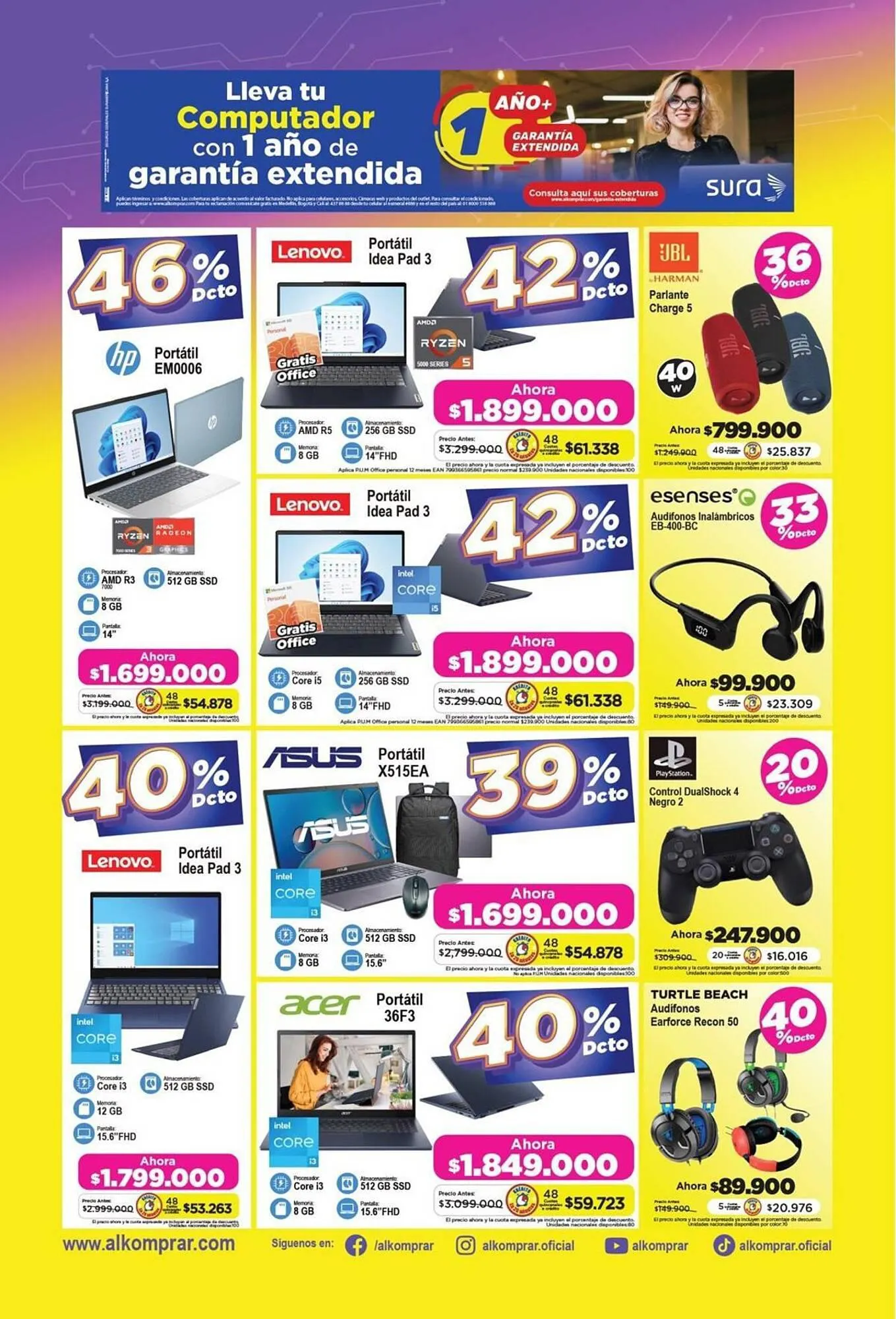 Catalogo de Catálogo Alkomprar 25 de septiembre al 29 de septiembre 2023 - Pag 15