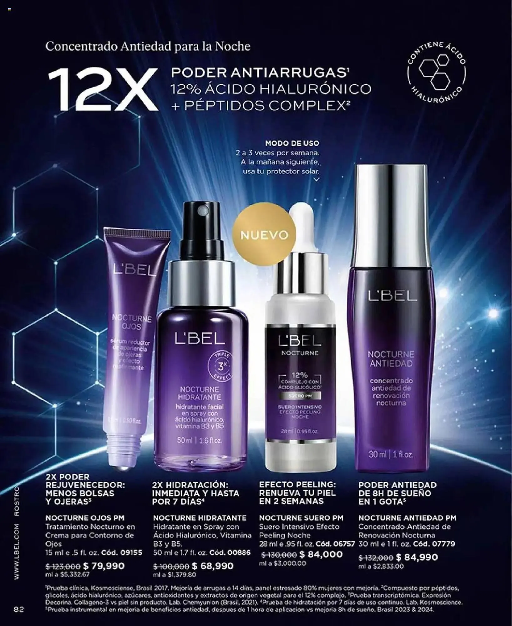 Catalogo de Catálogo L'bel 16 de junio al 7 de agosto 2025 - Pag 82