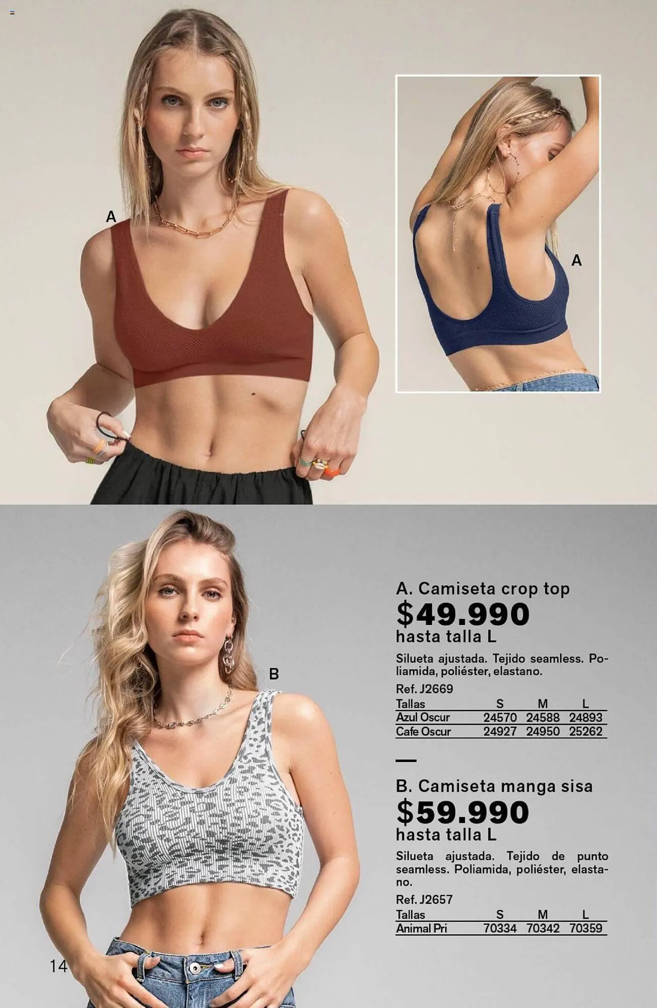 Catalogo de Catálogo Leonisa 13 de septiembre al 2 de octubre 2023 - Pag 14