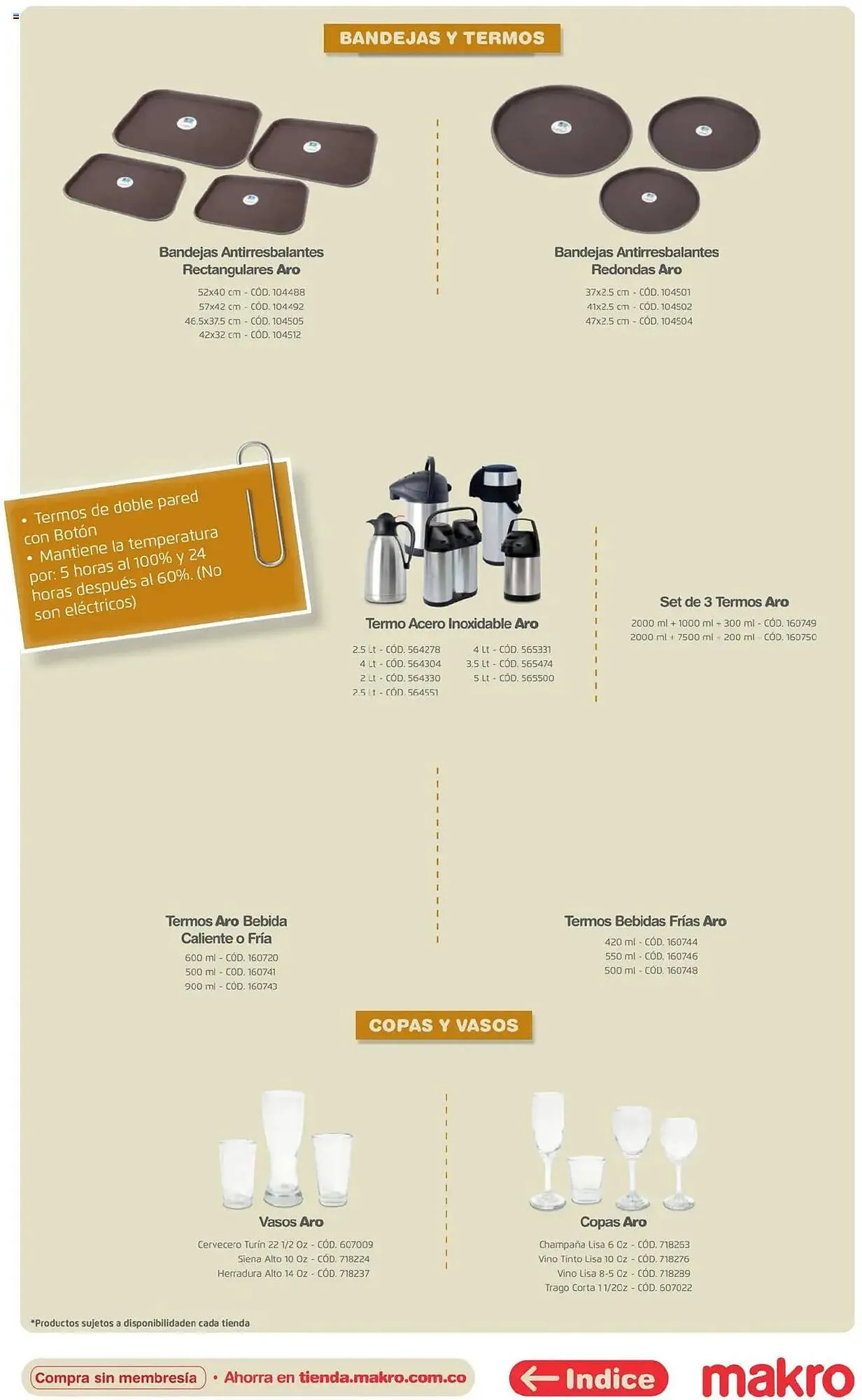 Catalogo de Catálogo Makro 16 de abril al 31 de diciembre 2025 - Pag 159