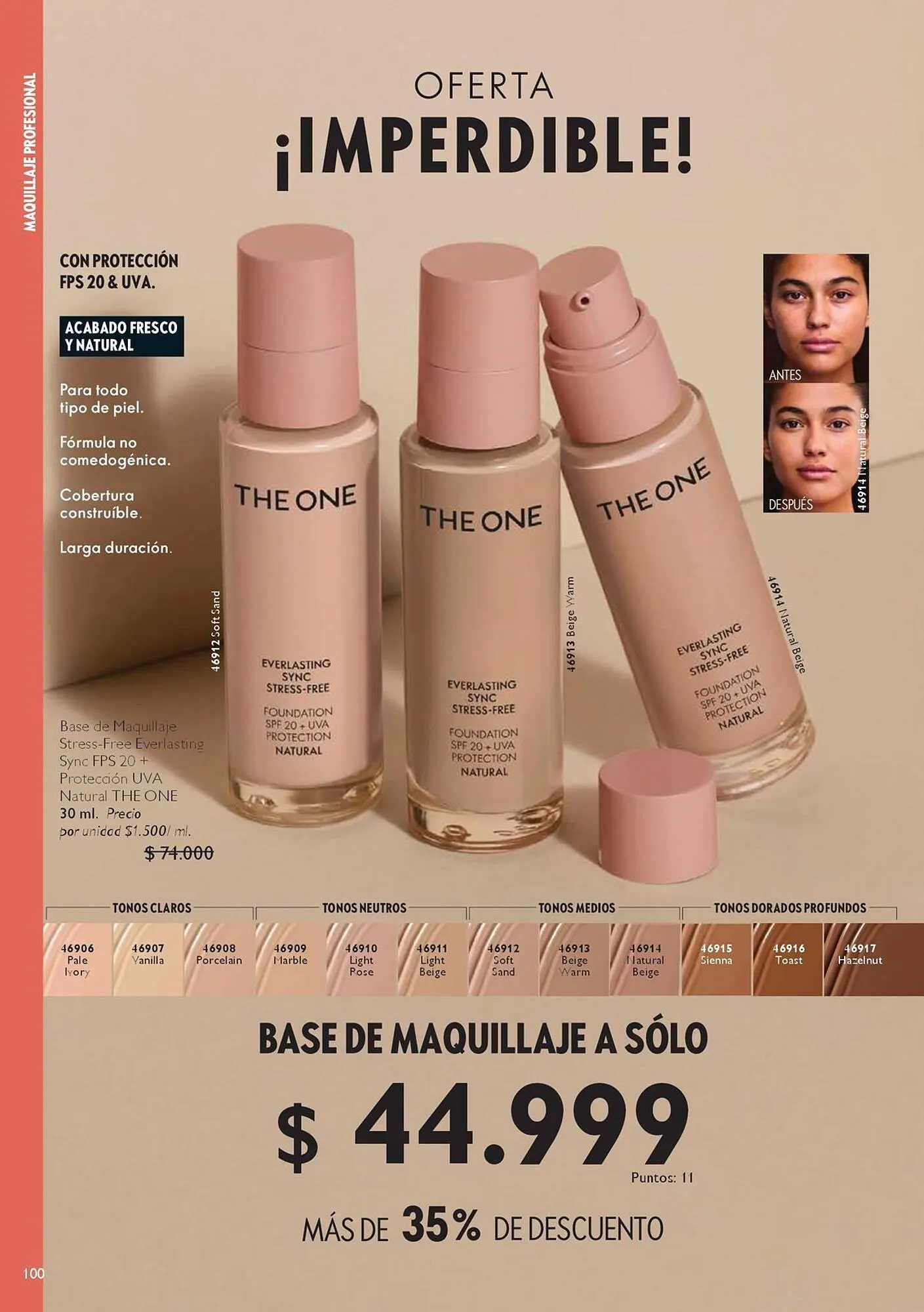 Catalogo de Catálogo Oriflame 7 de marzo al 27 de marzo 2026 - Pag 108
