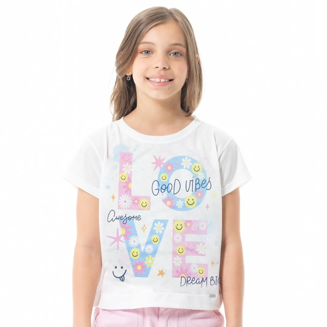 GRAPHIC T-SHIRT FOR GIRLS