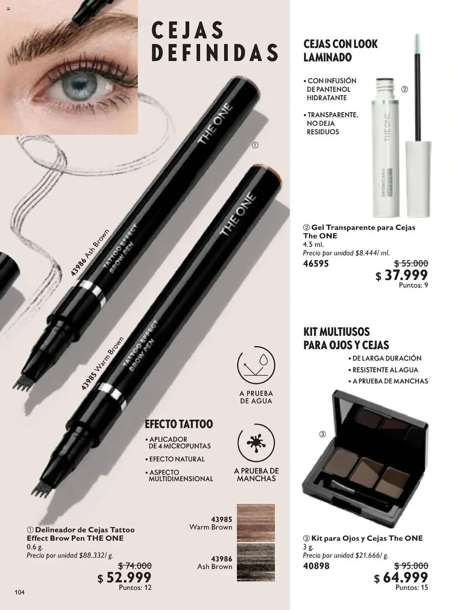 Catalogo de Catálogo Oriflame 2 de agosto al 23 de agosto 2025 - Pag 104