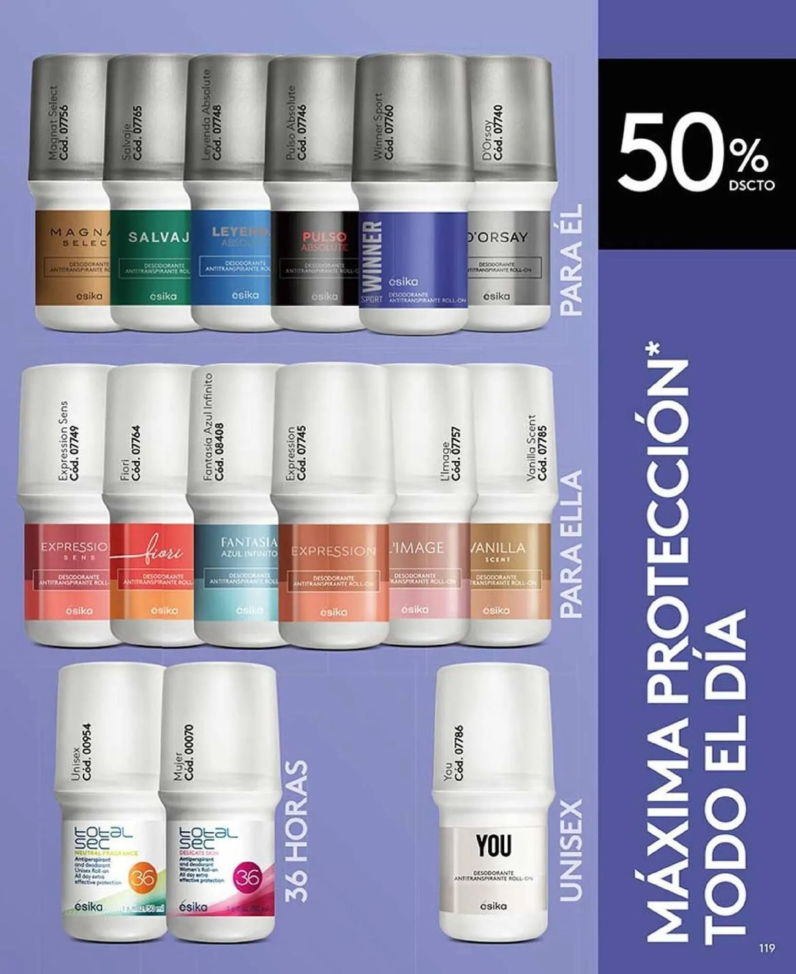 Catalogo de Catálogo Ésika 17 de diciembre al 2 de febrero 2026 - Pag 119