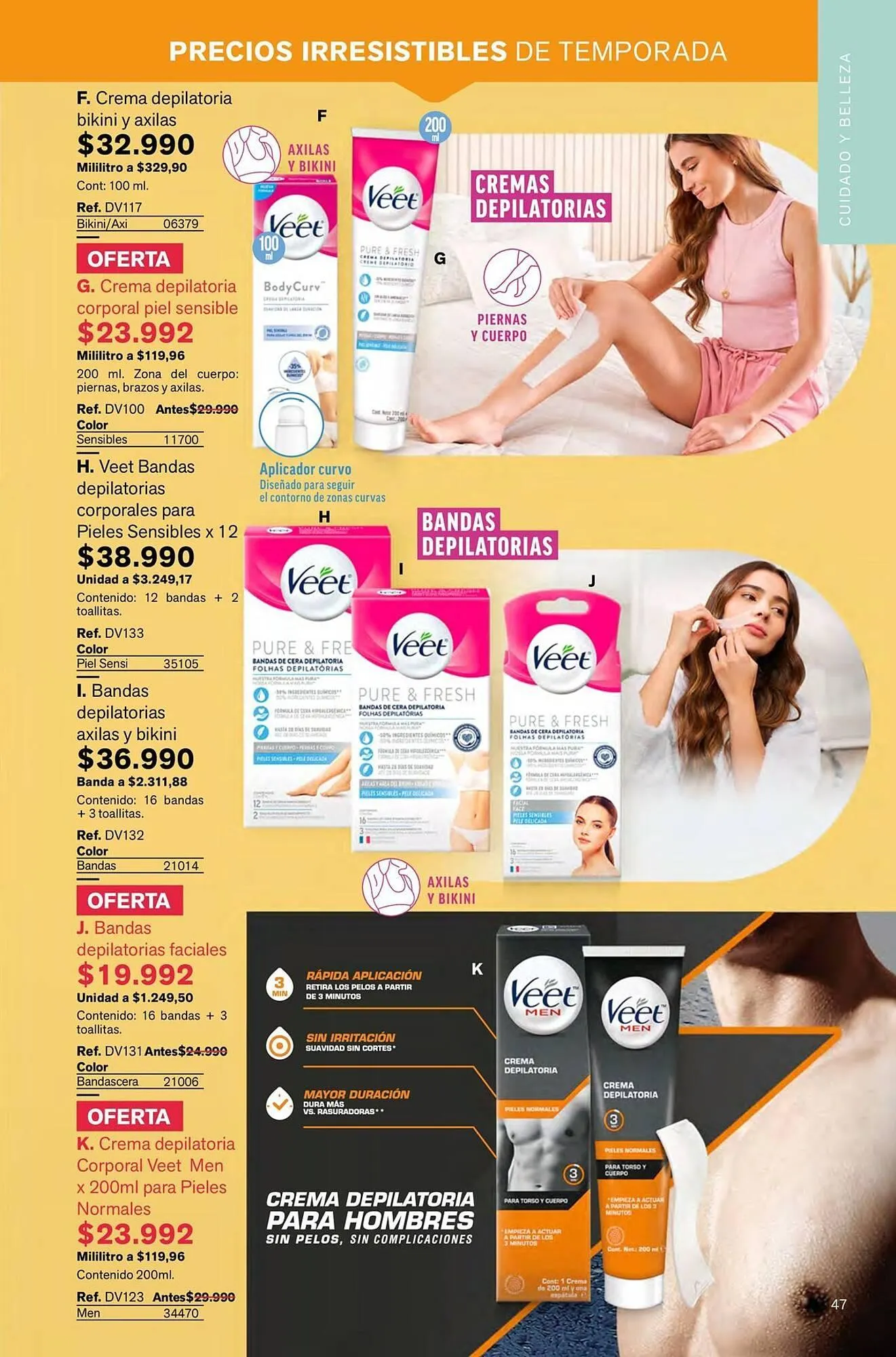 Catalogo de Catálogo Leonisa 19 de noviembre al 31 de diciembre 2026 - Pag 47