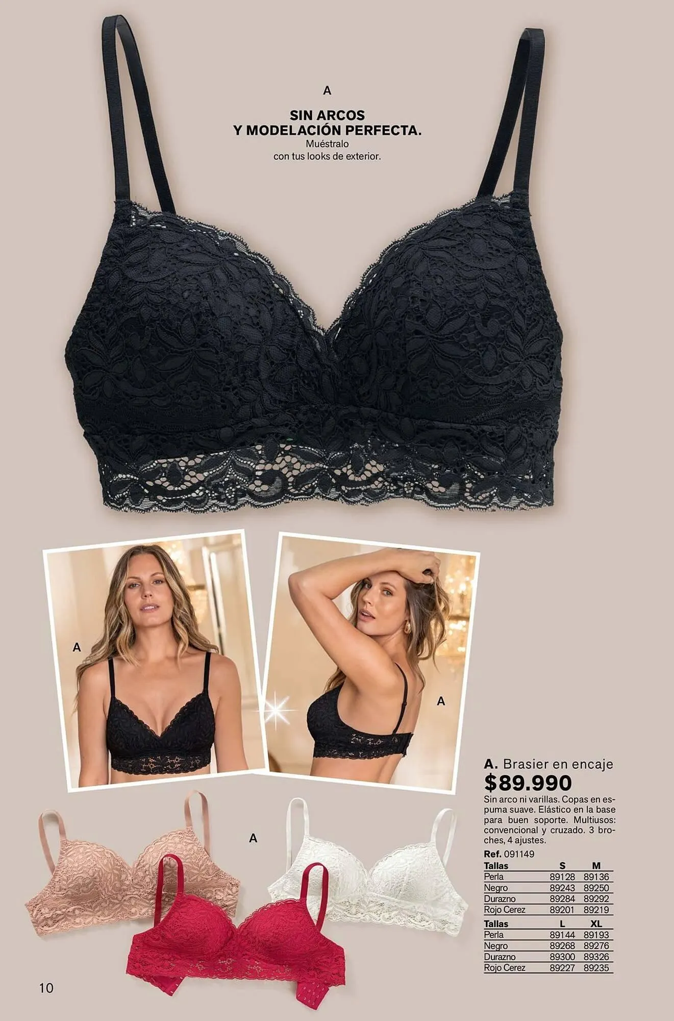 Catalogo de Catálogo Leonisa 31 de octubre al 14 de noviembre 2024 - Pag 10