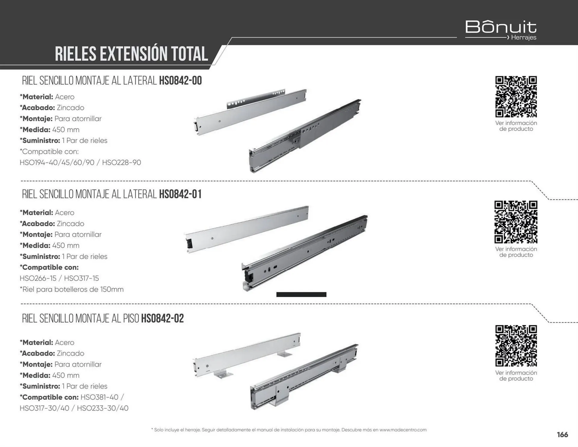 Catalogo de Catálogo Madecentro 14 de septiembre al 31 de diciembre 2024 - Pag 164