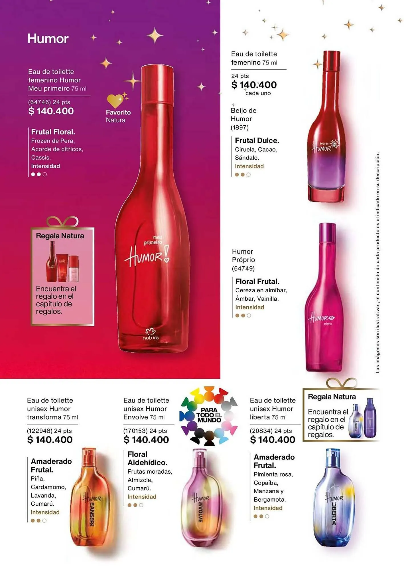 Catalogo de Catálogo Natura 24 de octubre al 7 de noviembre 2025 - Pag 72