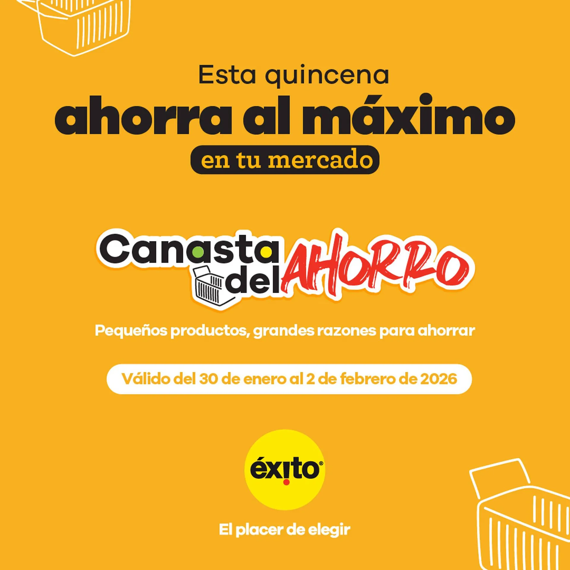 Catálogo Éxito - 1