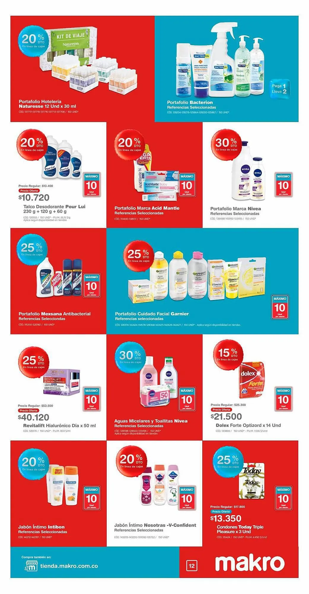 Catalogo de Catálogo Makro 15 de septiembre al 21 de septiembre 2023 - Pag 12