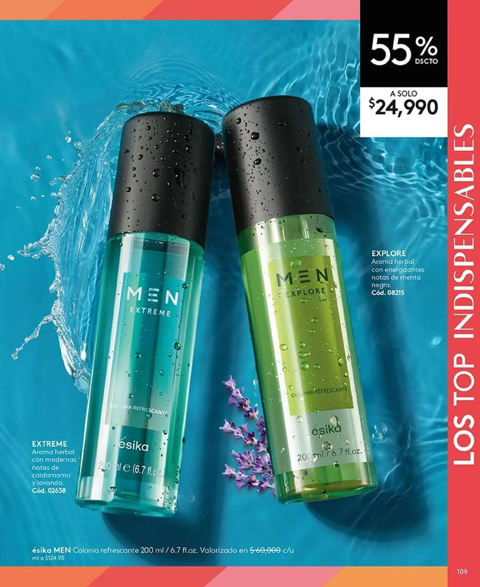 Catalogo de Catálogo Ésika 1 de mayo al 31 de mayo 2026 - Pag 109