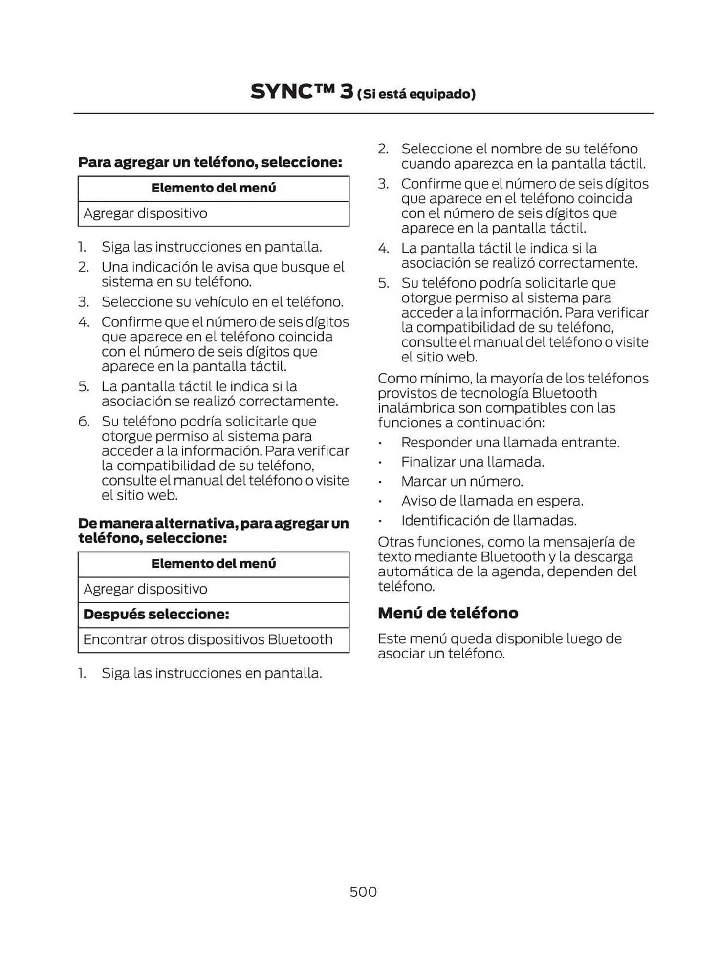 Catalogo de Catálogo Ford 29 de octubre al 29 de octubre 2025 - Pag 502