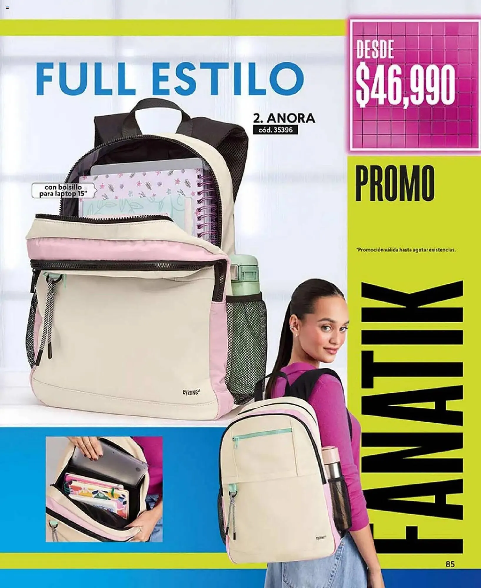 Catalogo de Catálogo Cyzone 1 de abril al 1 de mayo 2026 - Pag 85