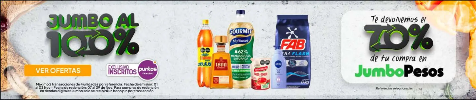 Catalogo de Catálogo Jumbo 3 de noviembre al 9 de noviembre 2025 - Pag 6