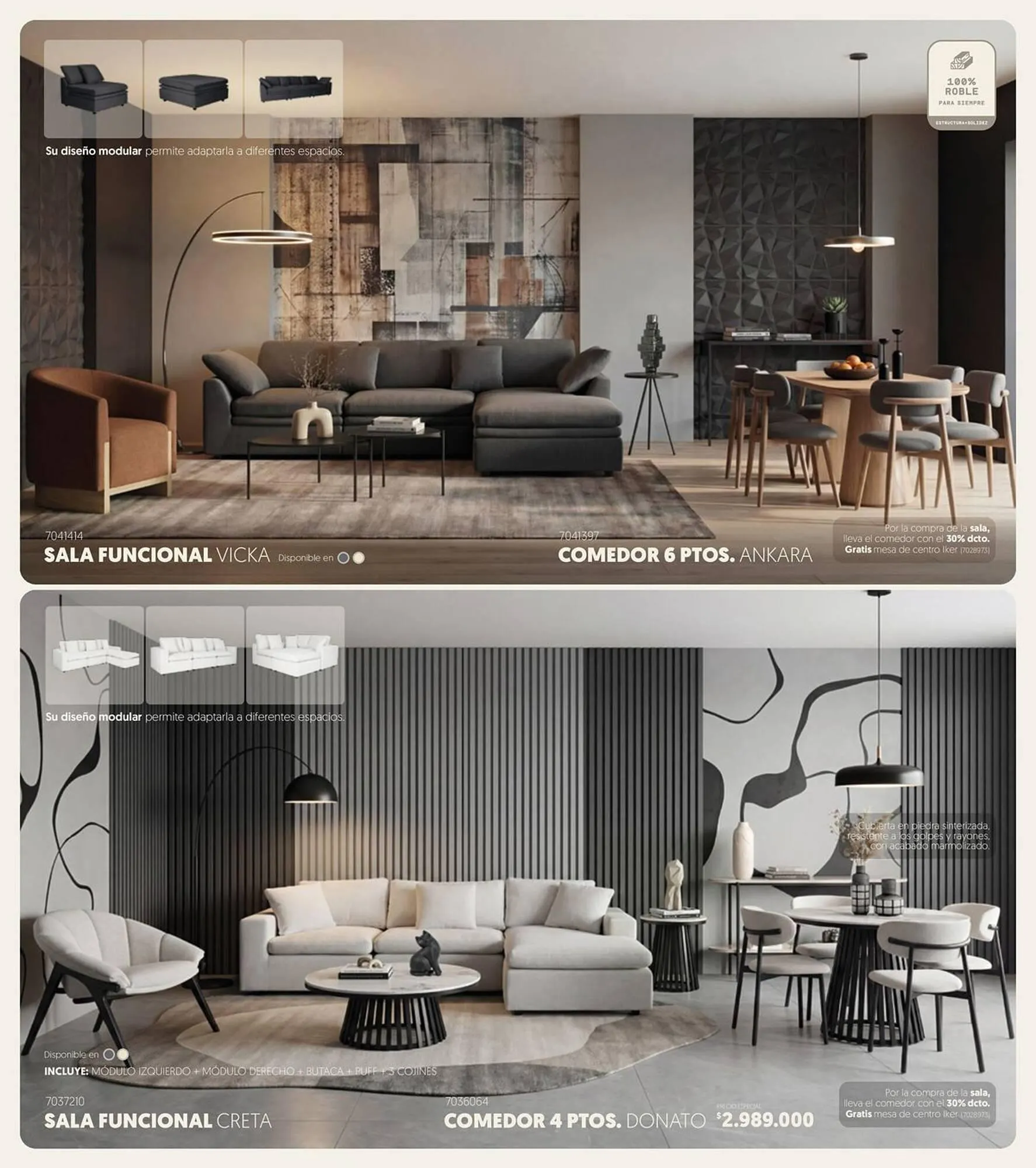 Catalogo de Catálogo Muebles Jamar 20 de abril al 30 de abril 2026 - Pag 2