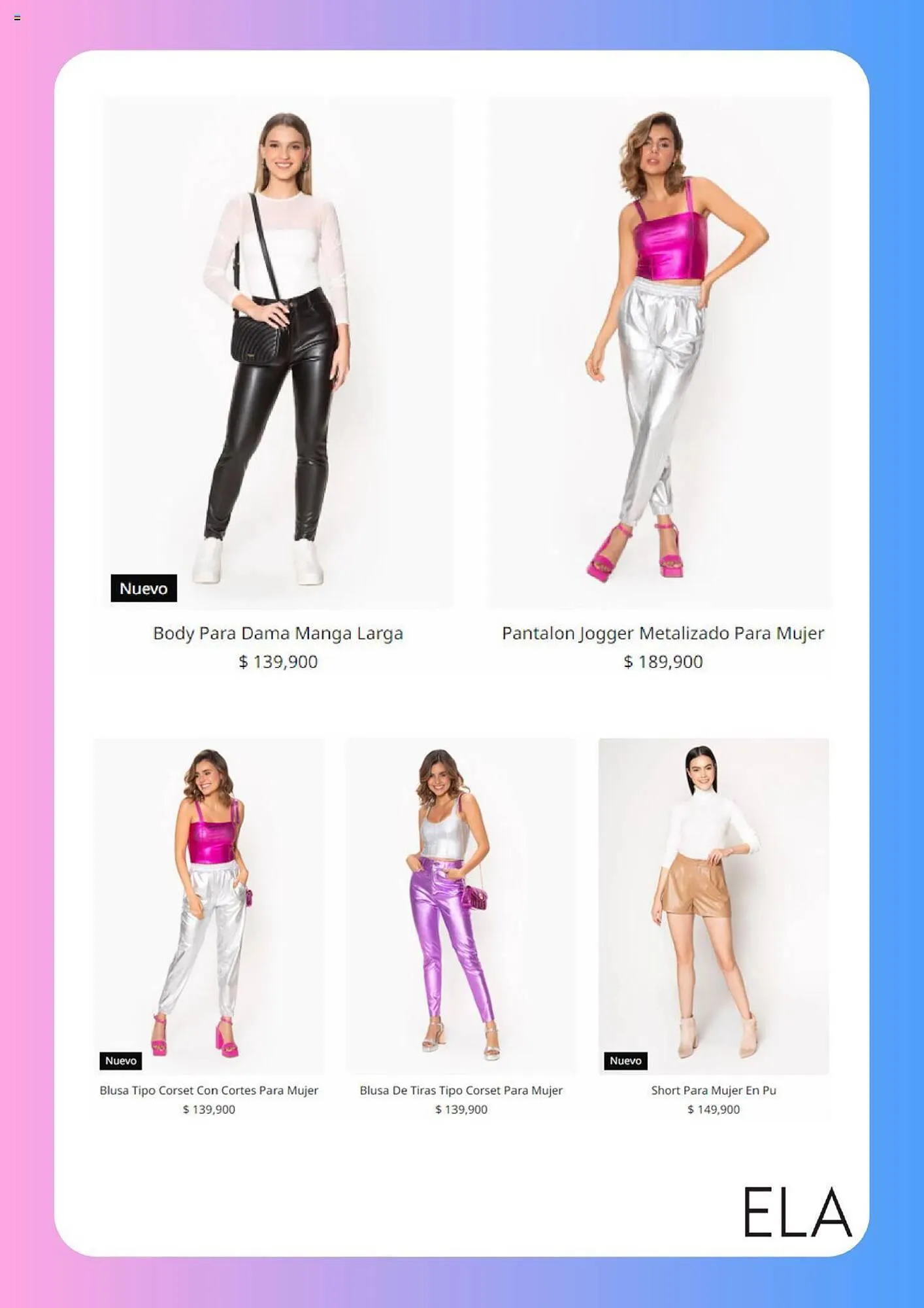 Catalogo de Catálogo ELA 23 de agosto al 23 de septiembre 2023 - Pag 4