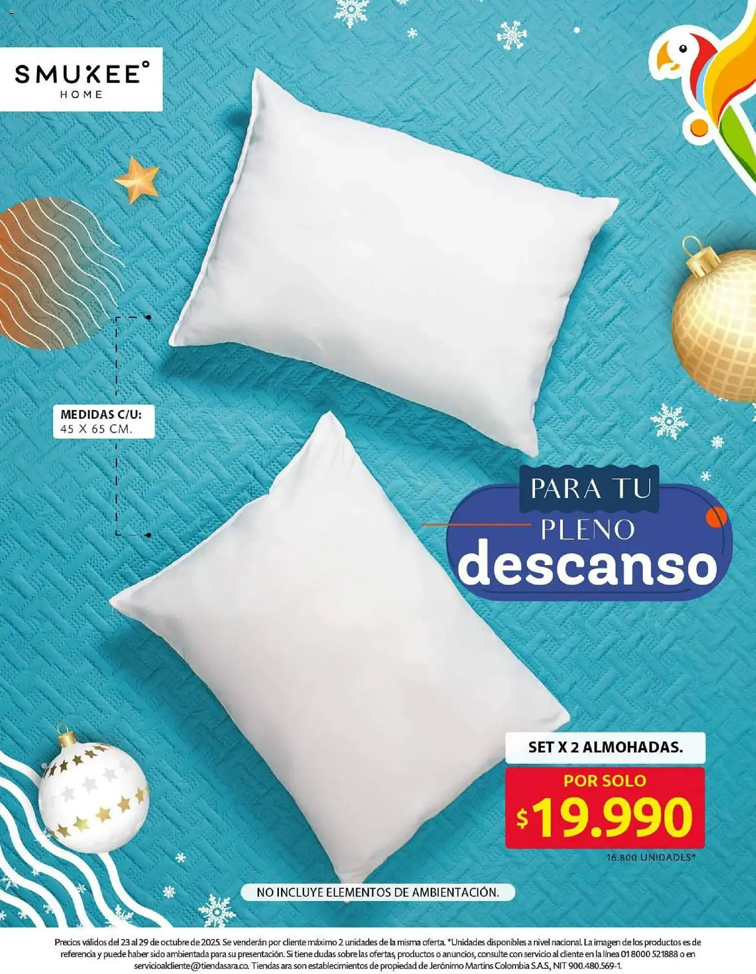 Catalogo de Catálogo Ara 23 de octubre al 30 de octubre 2025 - Pag 7