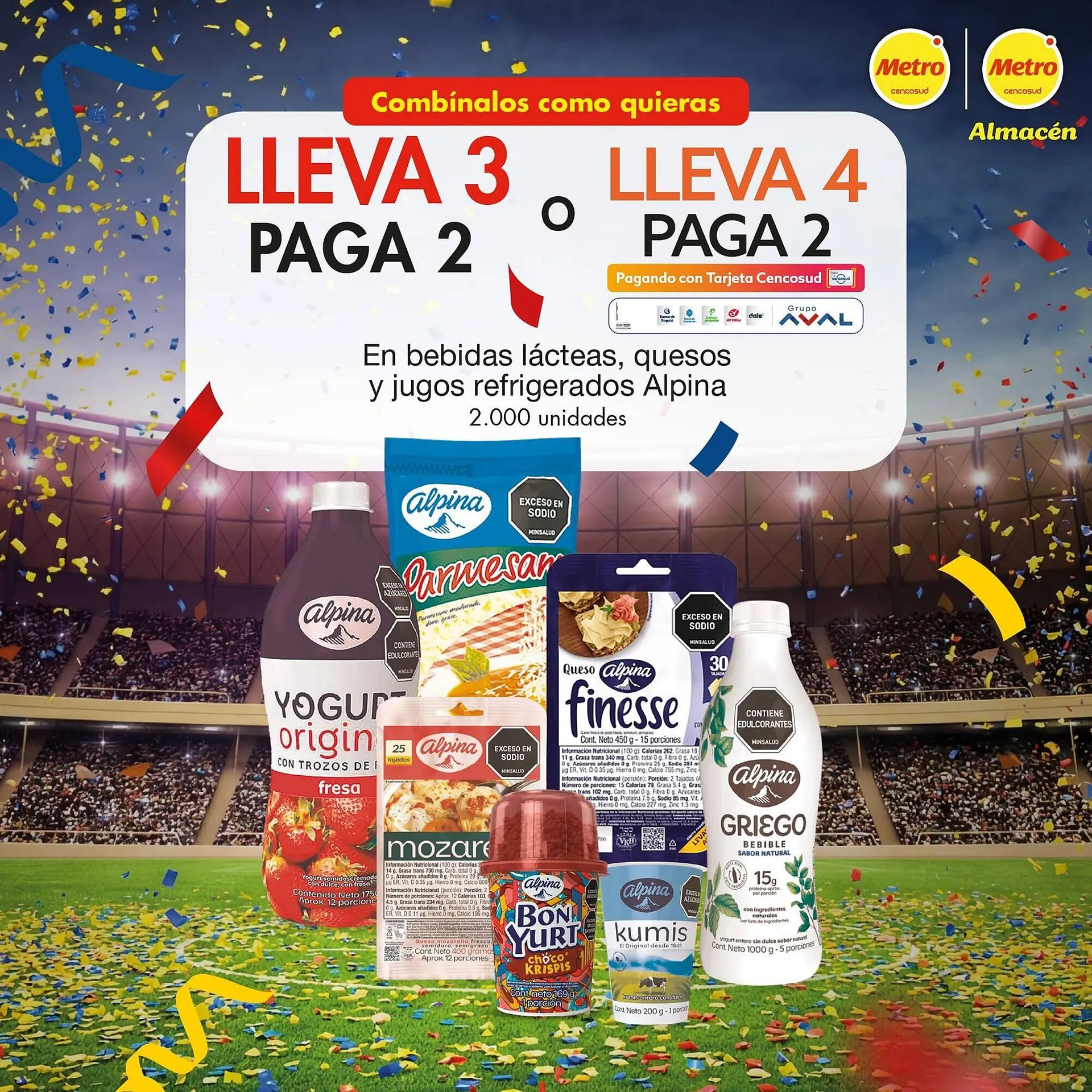 Catalogo de Catálogo Metro 13 de marzo al 19 de marzo 2026 - Pag 3