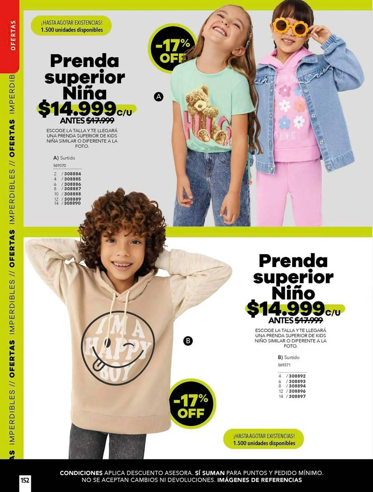 Catalogo de Catálogo Loguin 12 de abril al 21 de mayo 2026 - Pag 154