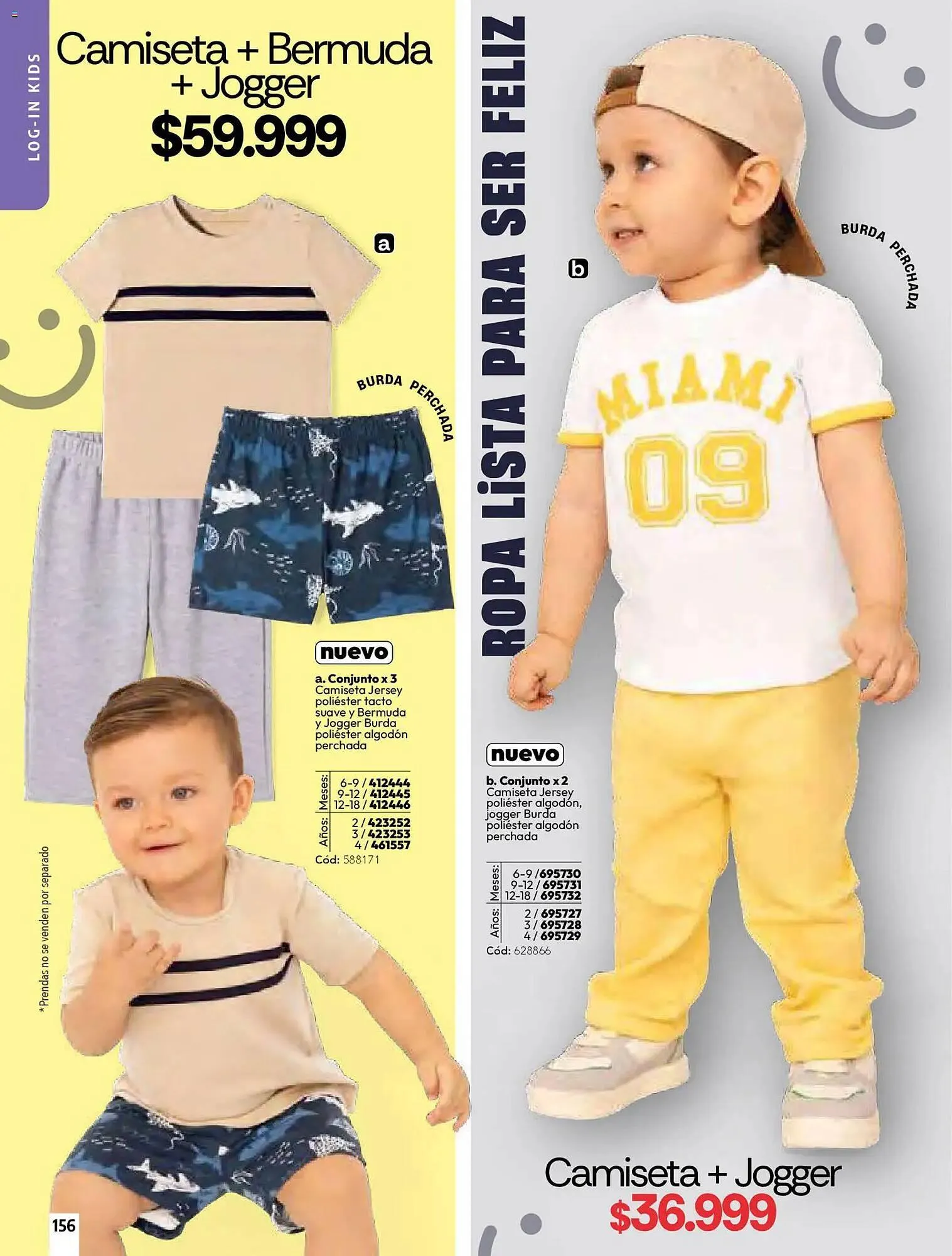 Catalogo de Catálogo Pacífika 1 de abril al 1 de mayo 2026 - Pag 156