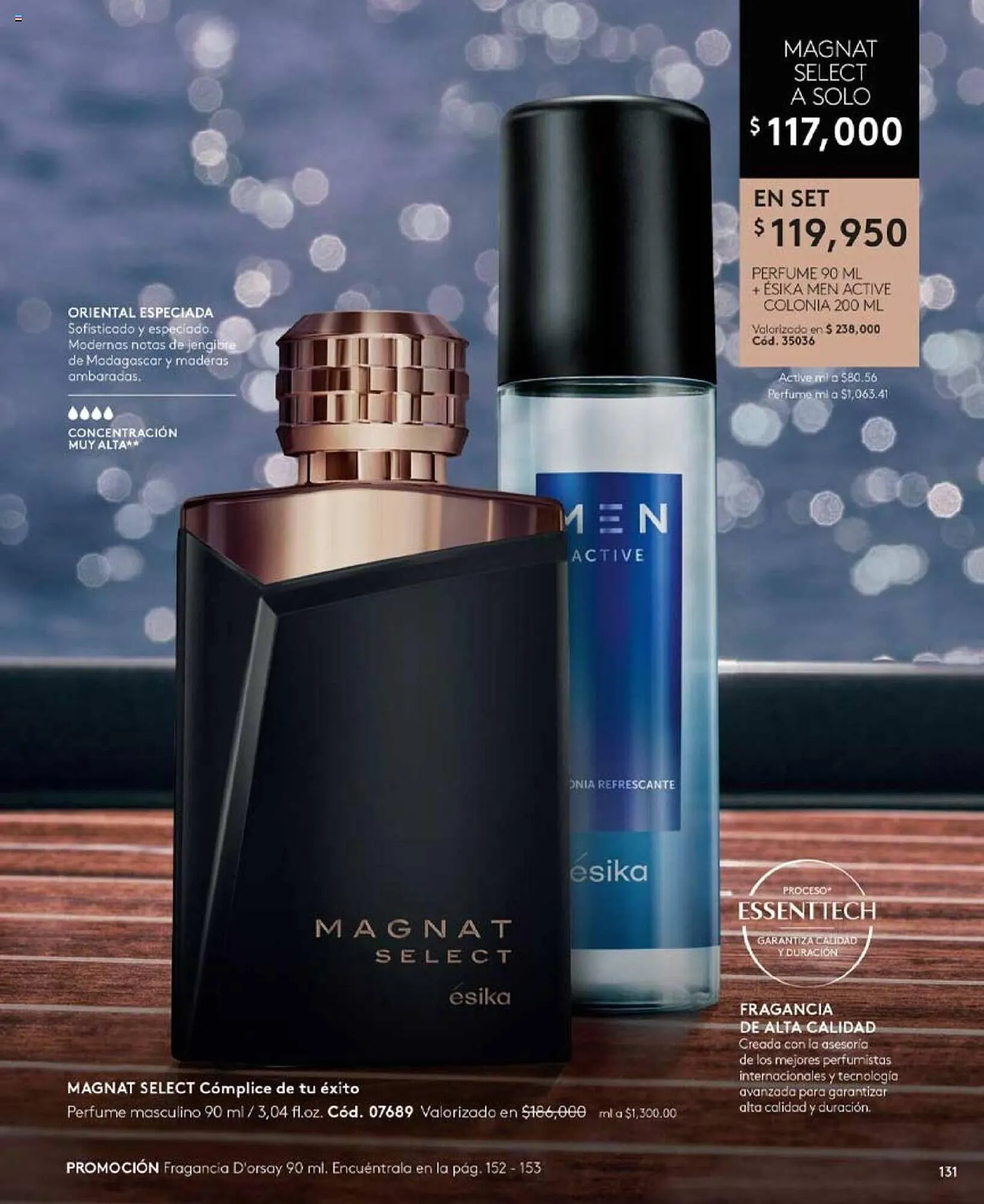 Catalogo de Catálogo Ésika 1 de noviembre al 30 de noviembre 2024 - Pag 135