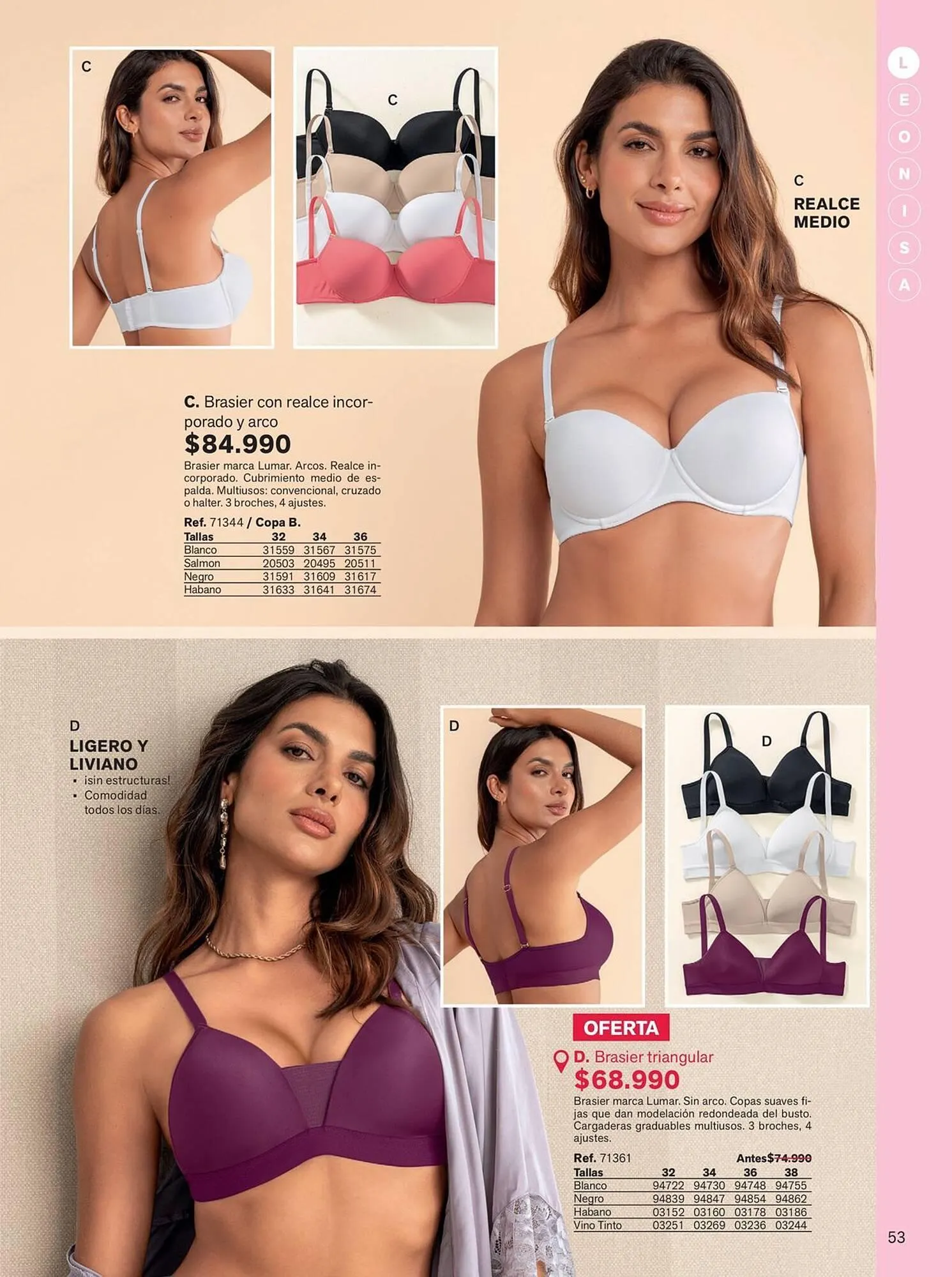 Catalogo de Catálogo Leonisa 15 de julio al 4 de agosto 2026 - Pag 51