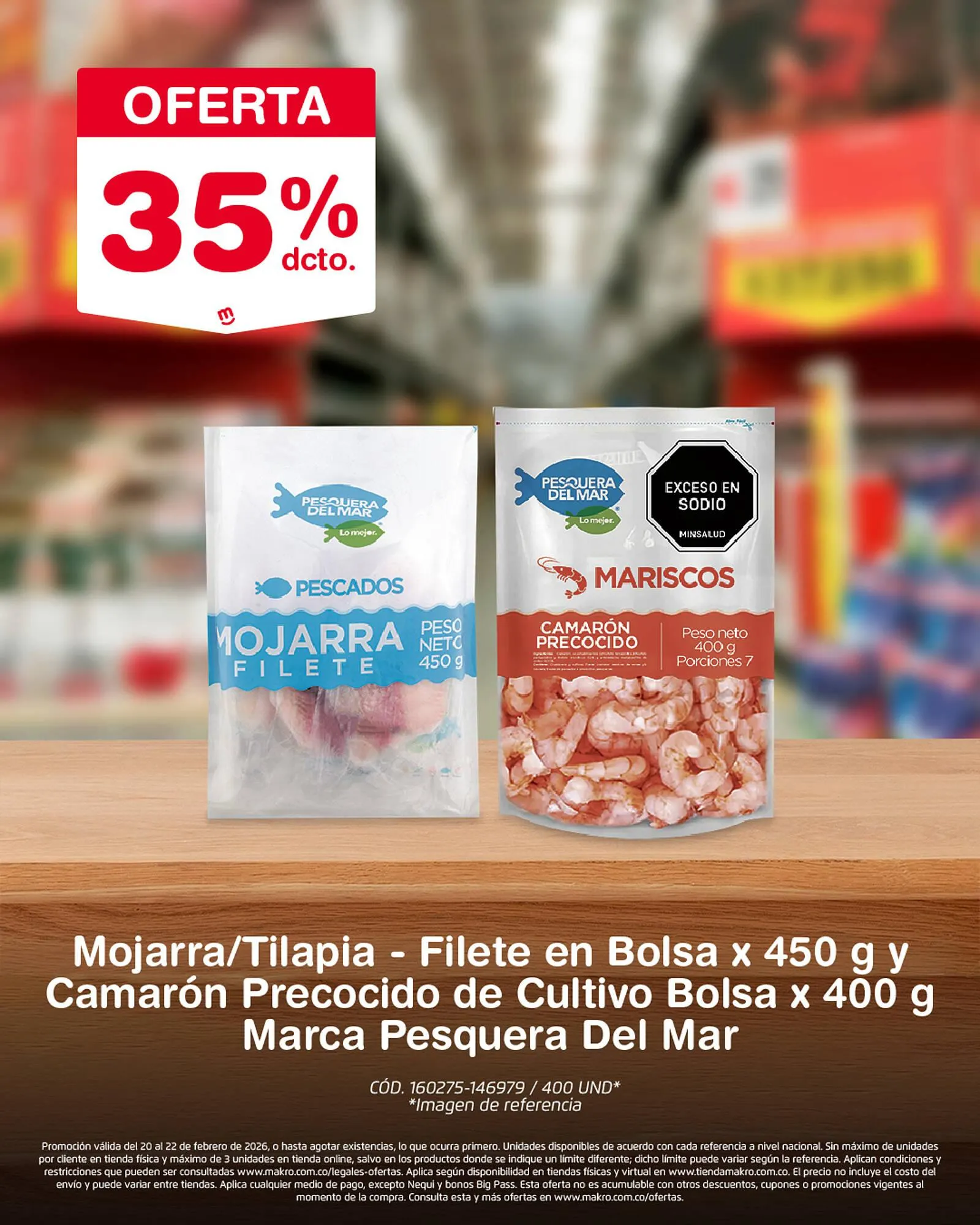 Catalogo de Catálogo Makro 20 de febrero al 22 de febrero 2026 - Pag 3