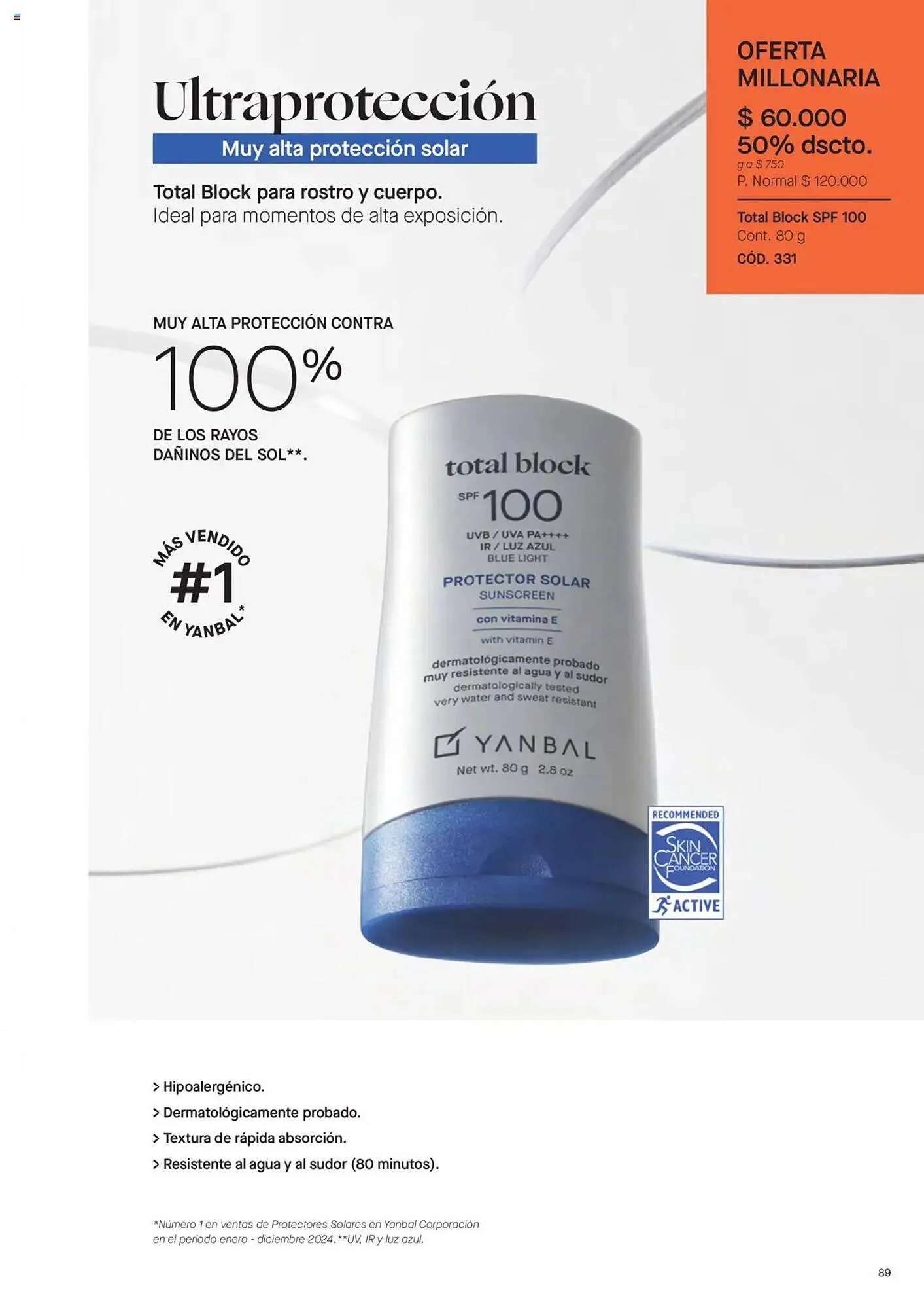 Catalogo de Catálogo Yanbal 19 de julio al 16 de agosto 2025 - Pag 91