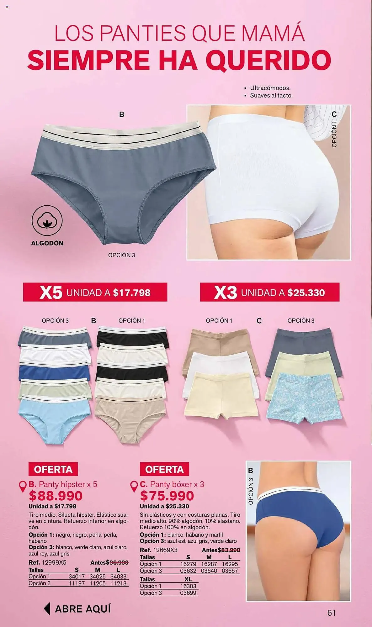 Catalogo de Catálogo Leonisa 24 de abril al 13 de mayo 2025 - Pag 61