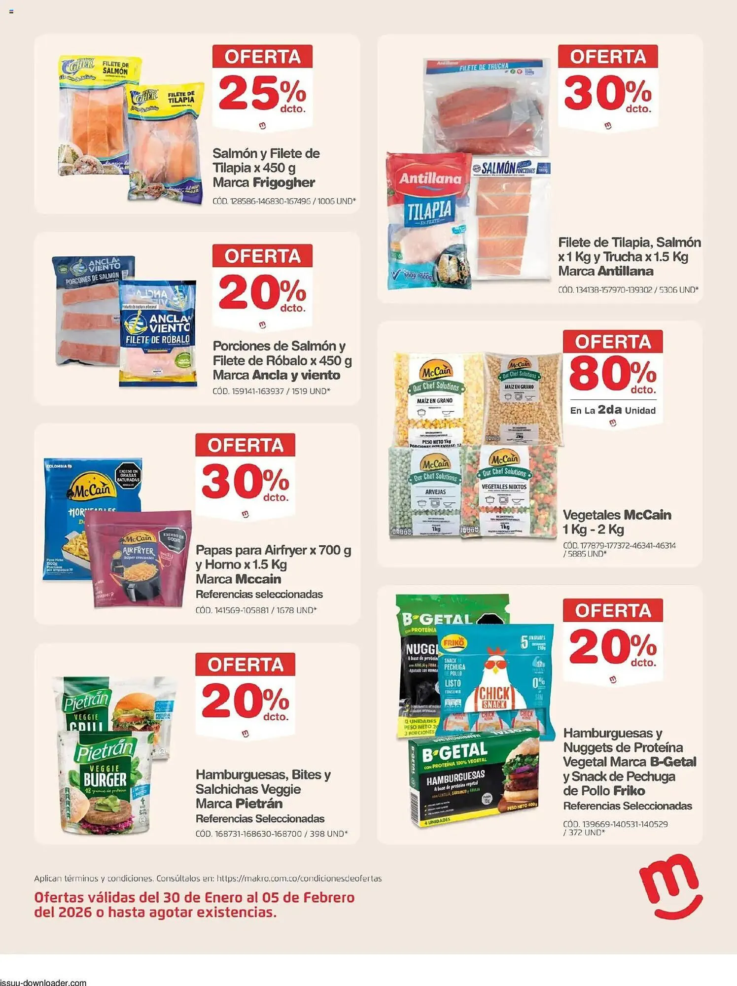 Catalogo de Catálogo Makro 30 de enero al 6 de febrero 2026 - Pag 3