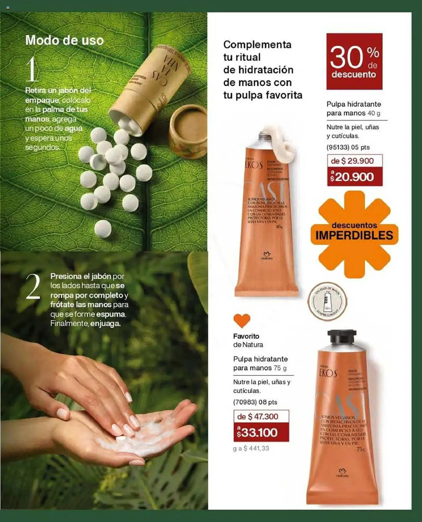 Catalogo de Catálogo Natura 11 de junio al 15 de julio 2025 - Pag 86