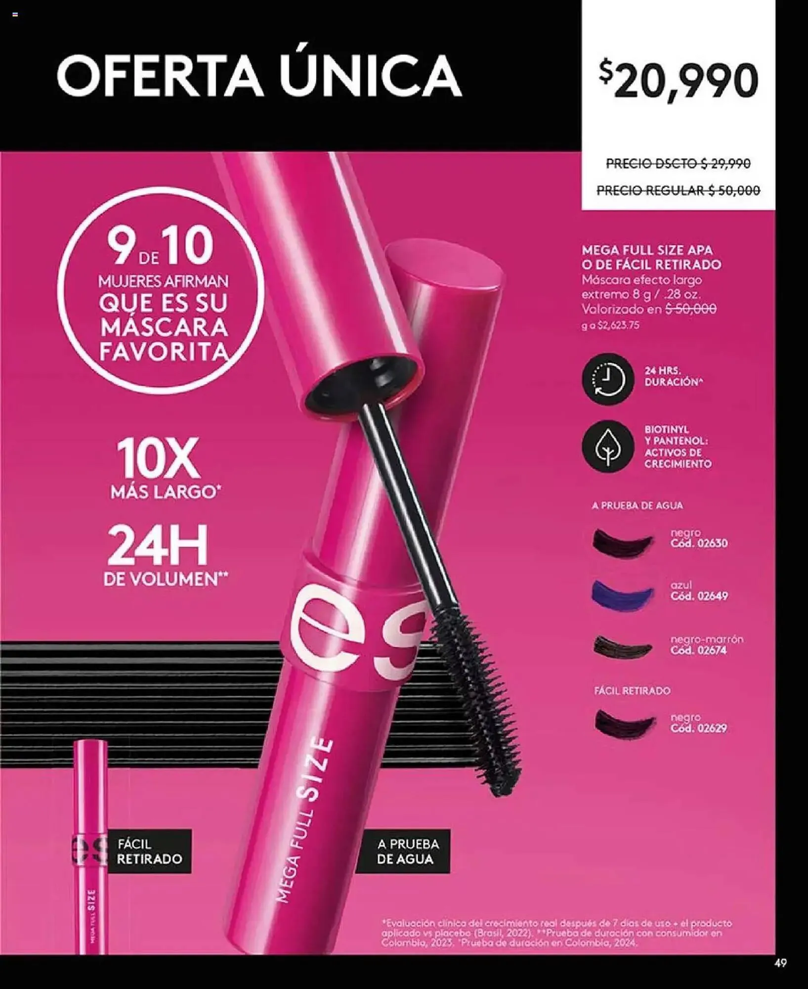 Catalogo de Catálogo Ésika 27 de mayo al 27 de julio 2025 - Pag 49