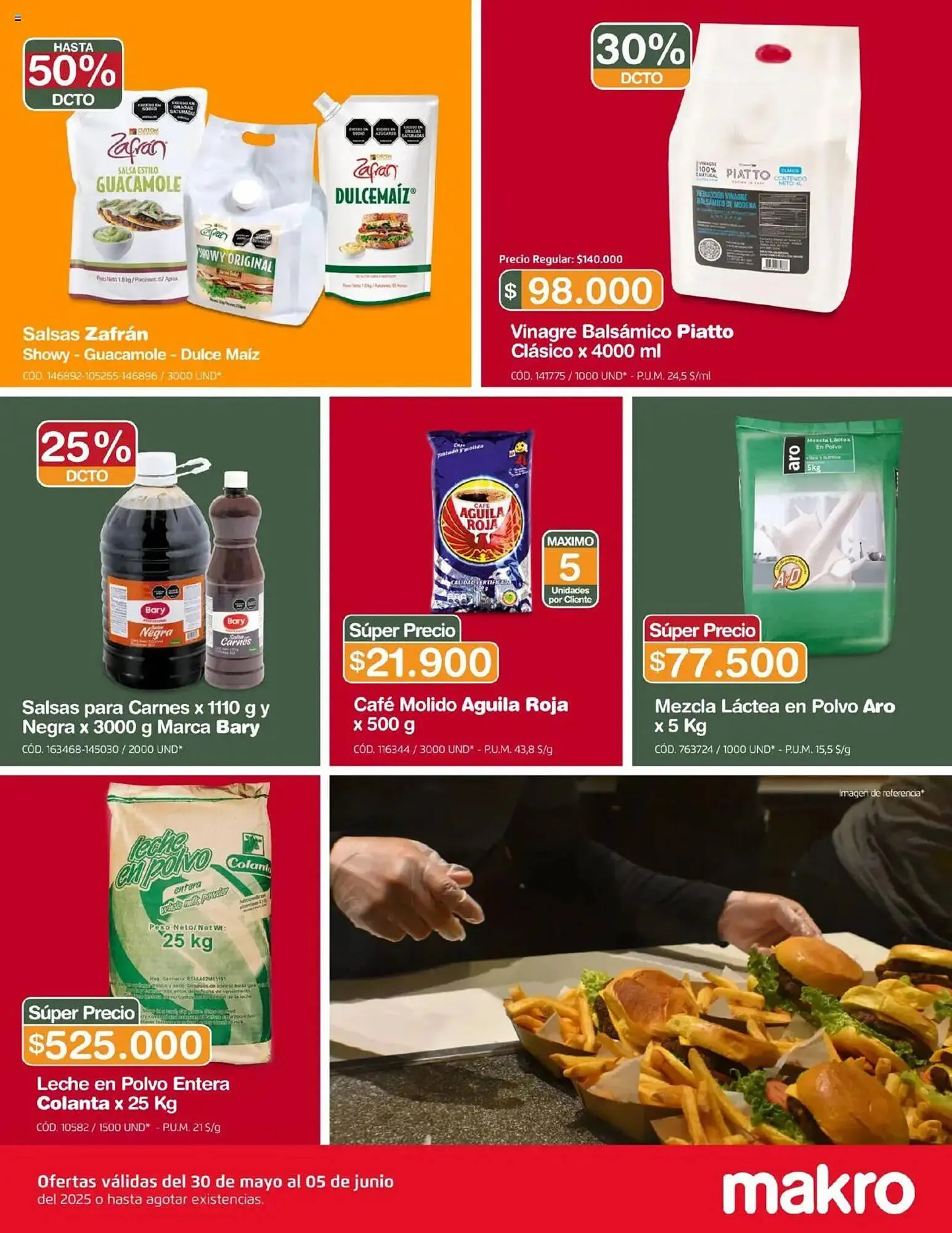 Catalogo de Catálogo Makro 30 de mayo al 6 de junio 2025 - Pag 5