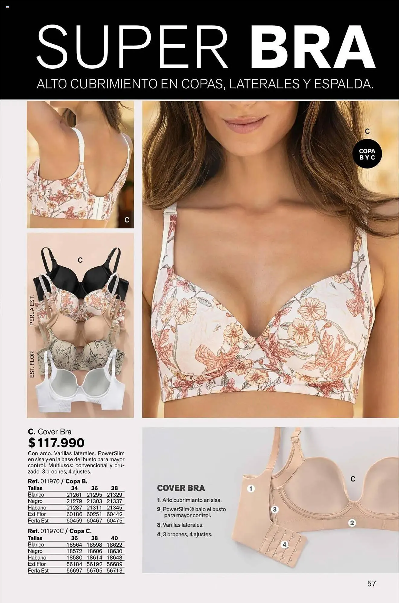 Catalogo de Catálogo Leonisa 4 de junio al 24 de junio 2025 - Pag 57