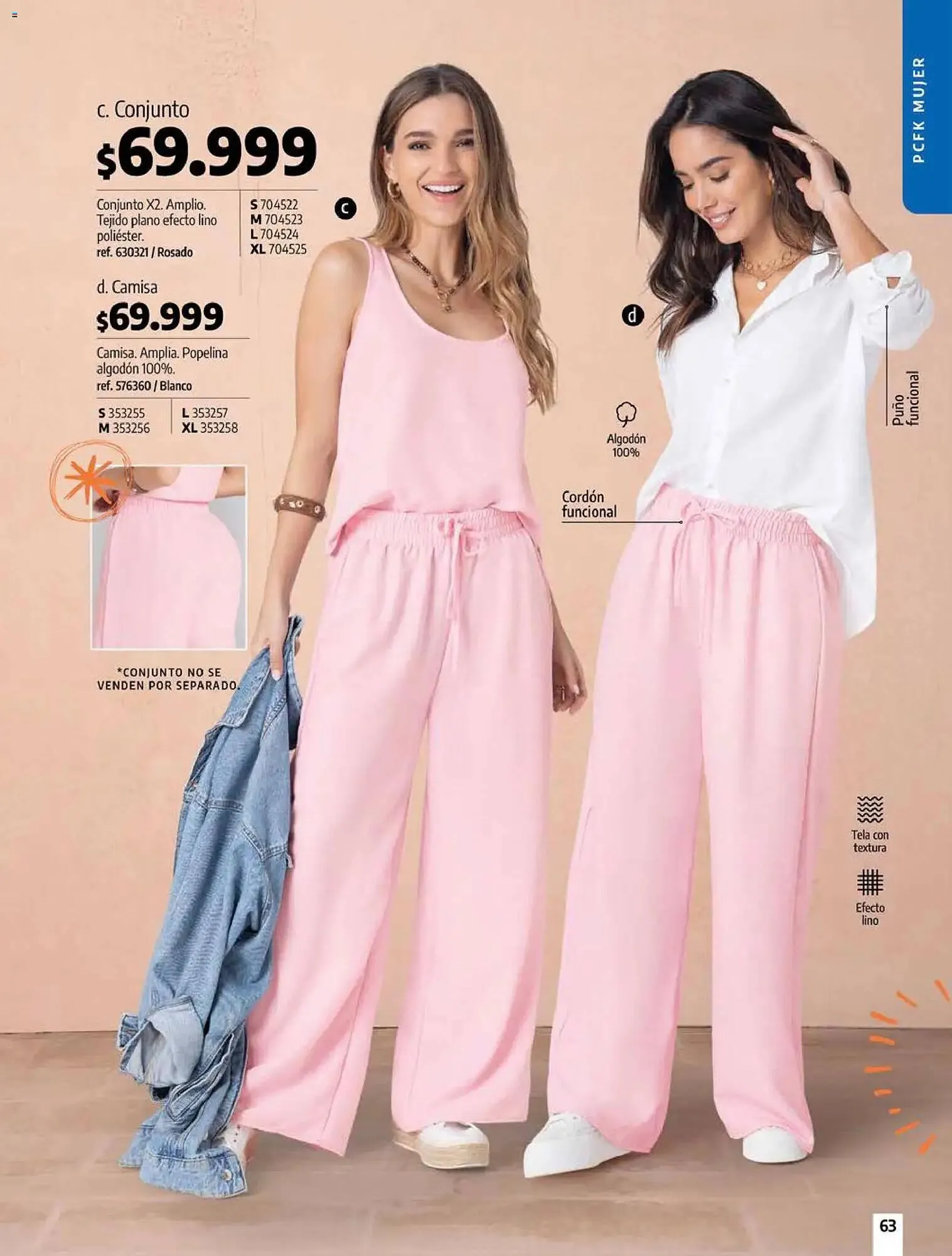 Catalogo de Catálogo Pacífika 9 de abril al 30 de abril 2026 - Pag 63