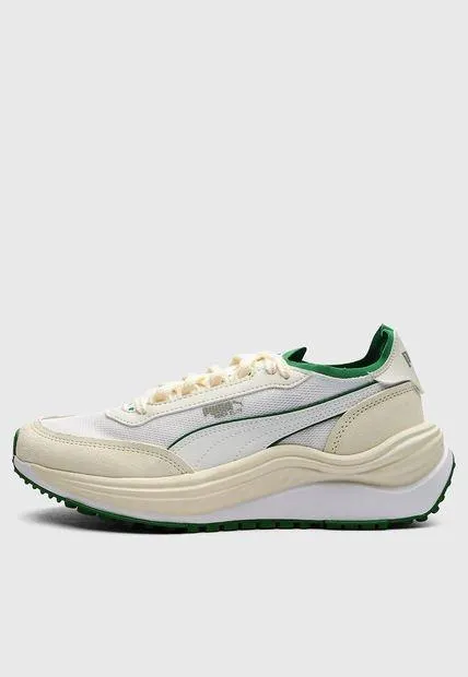 Tenis PUMA Rider Elite Blanco