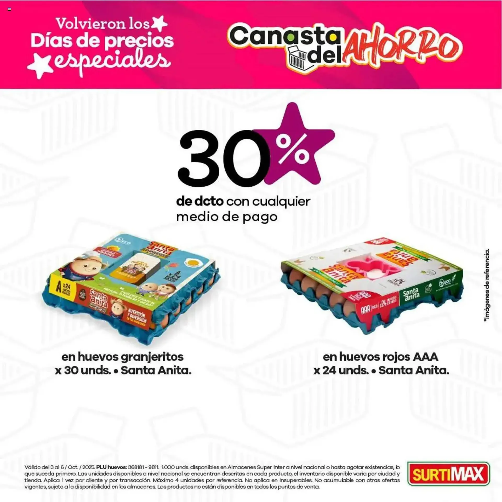 Catalogo de Catálogo Surtimax 3 de octubre al 7 de octubre 2025 - Pag 3