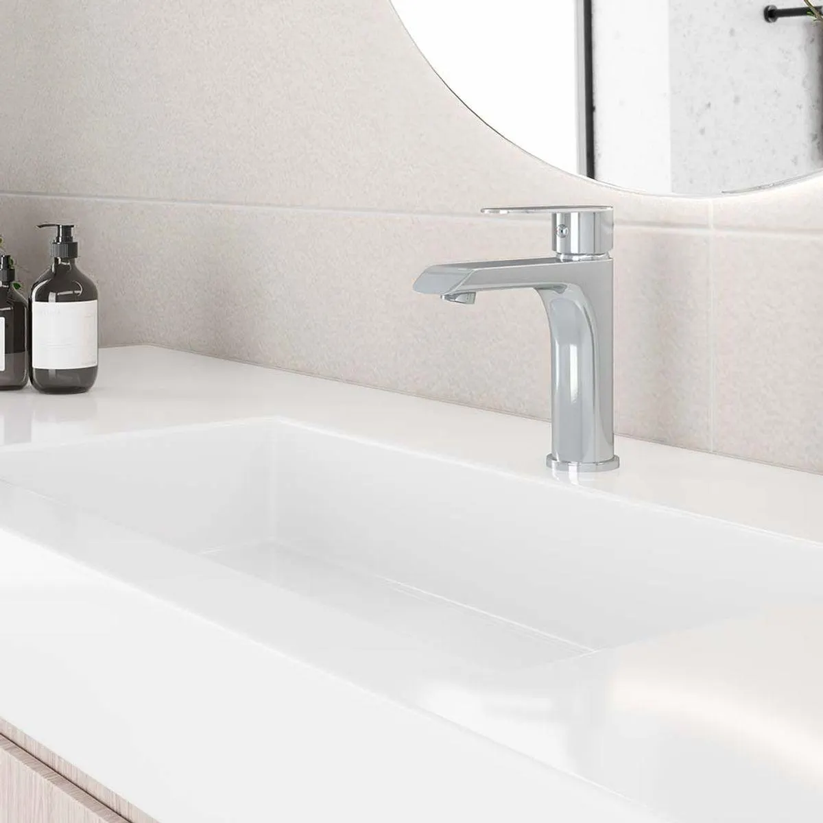 Griferia para Lavamanos Baja Edge