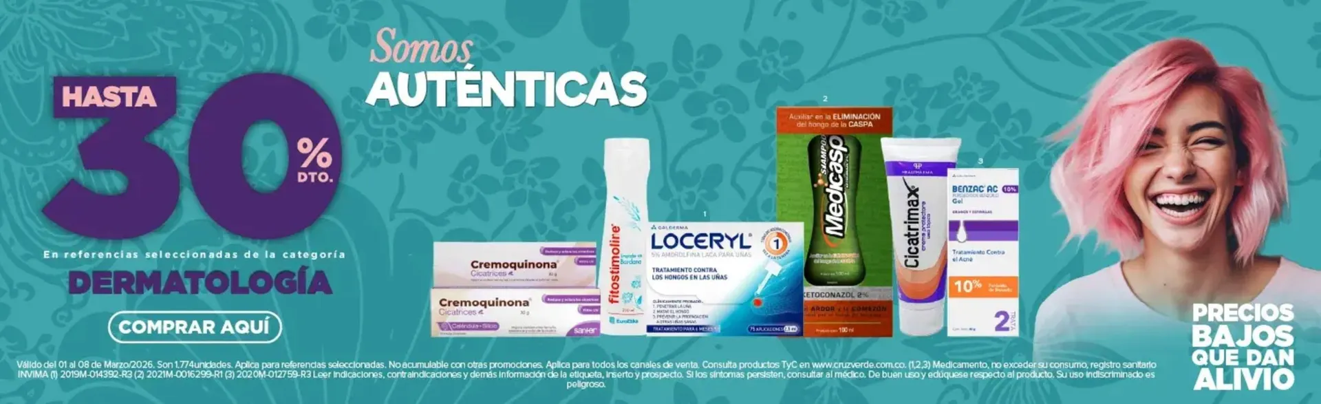 Catalogo de Catálogo Cruz verde 1 de marzo al 6 de marzo 2026 - Pag 2