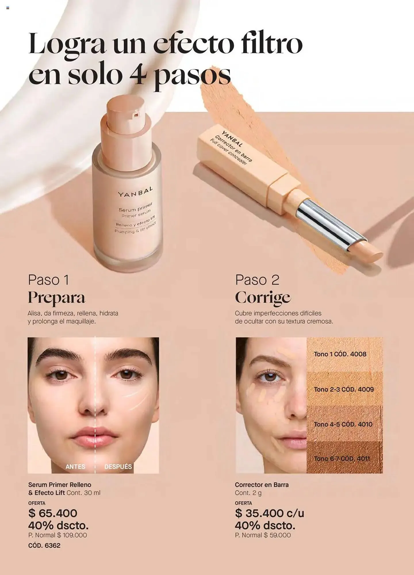 Catalogo de Catálogo Yanbal 13 de septiembre al 11 de octubre 2025 - Pag 10